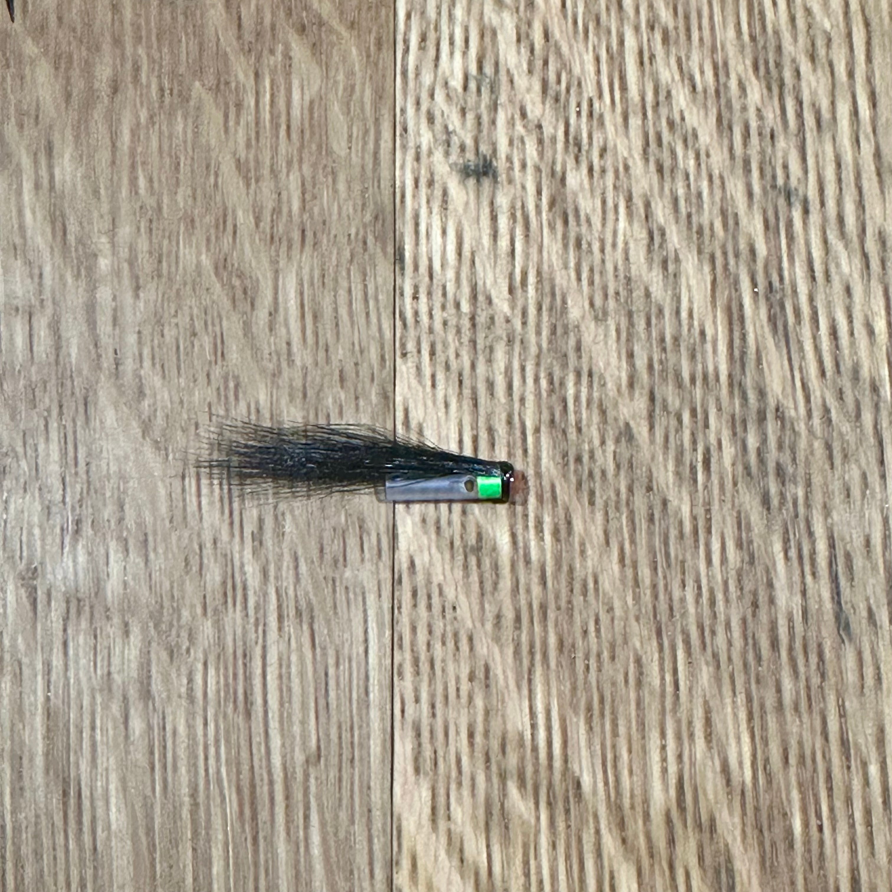 Mr Deadly Hitch Tube flies Shadow Flies 3/4"