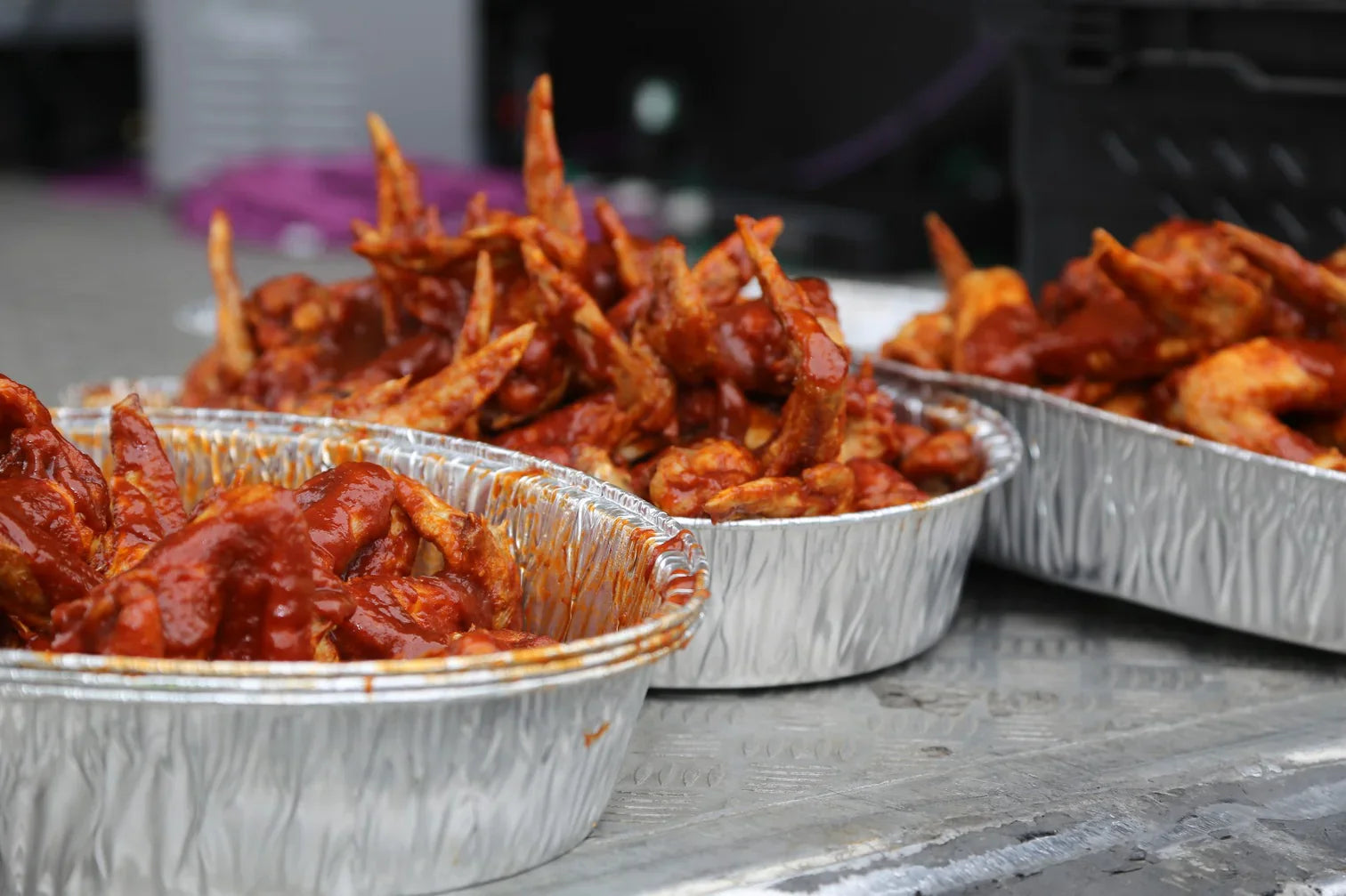 Seven Deadly Wings - Hot Sauce FireFly