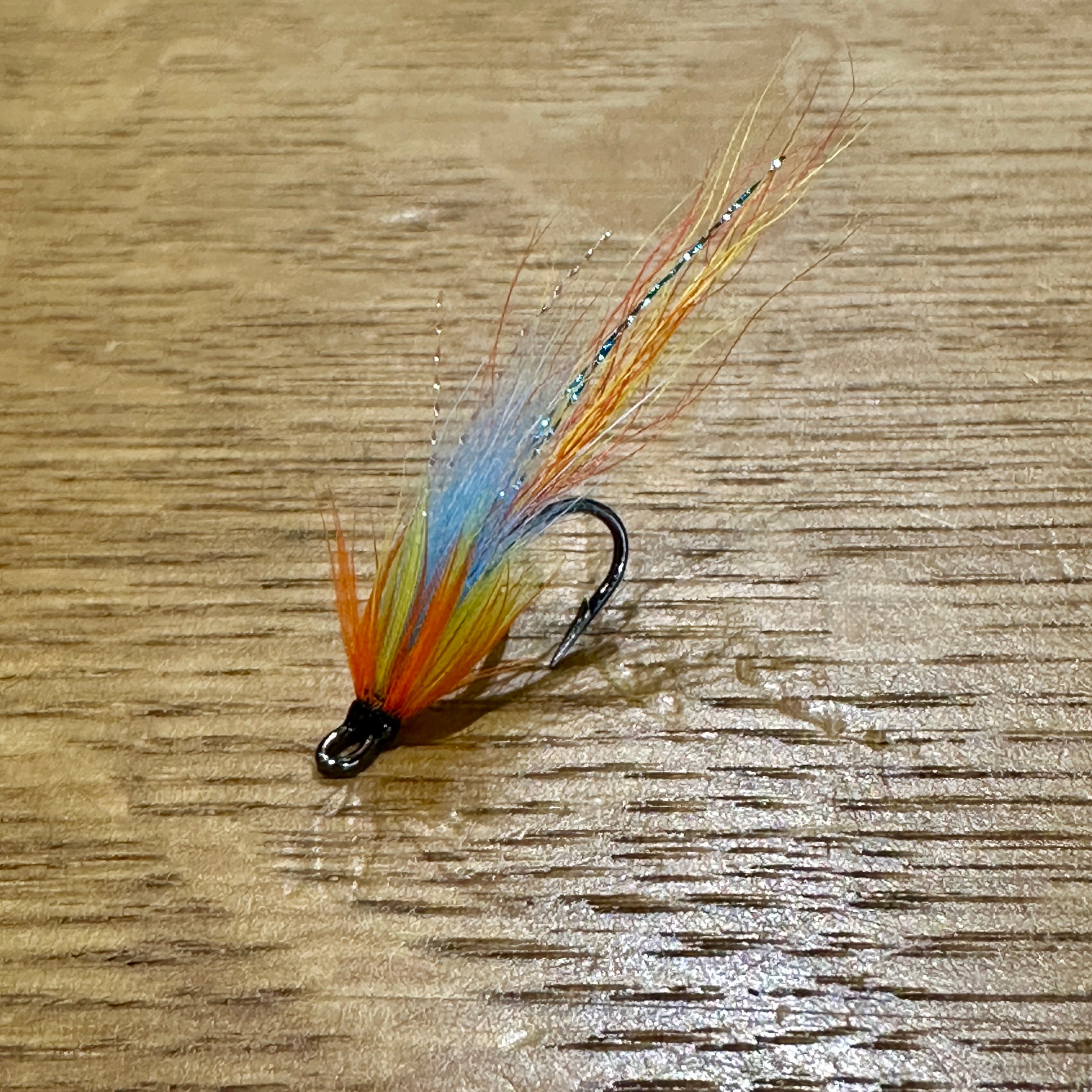 Blue winged Cascade - Tied with runner hair atlantic flies