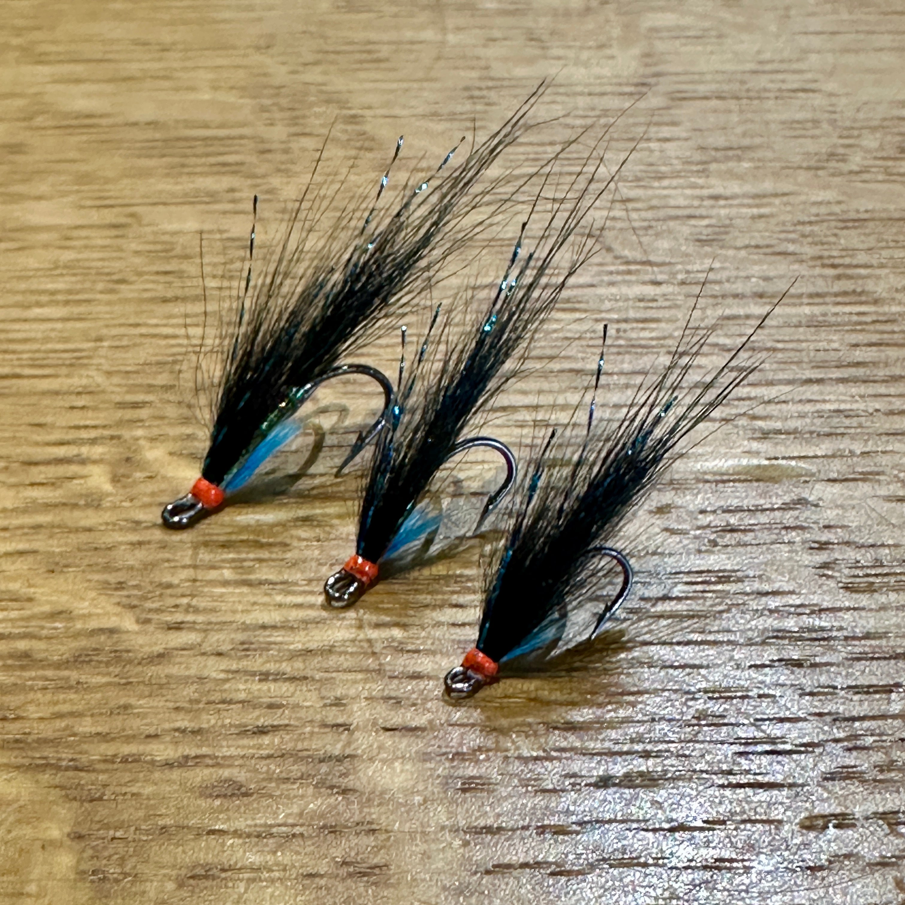 Haugur Double atlantic flies #8