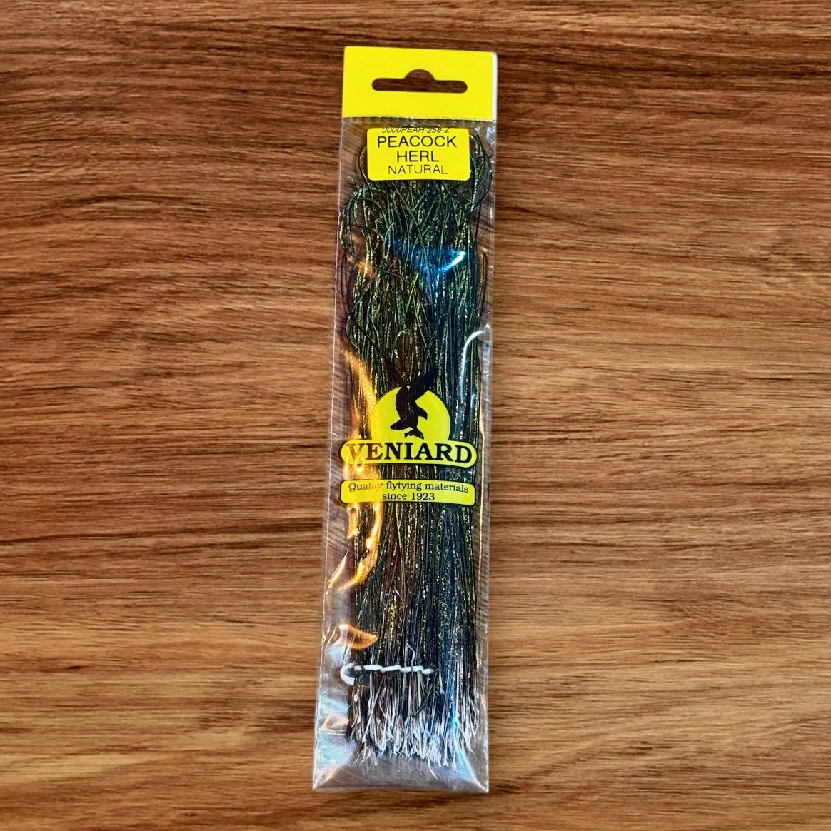 Peacock Herl - Natural Veniards