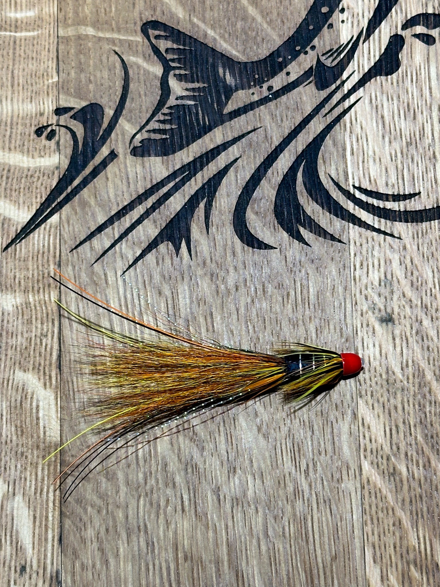 Spring Salmon fly Selection- Willie Gunns and More flies Twinpeakesflyfishing