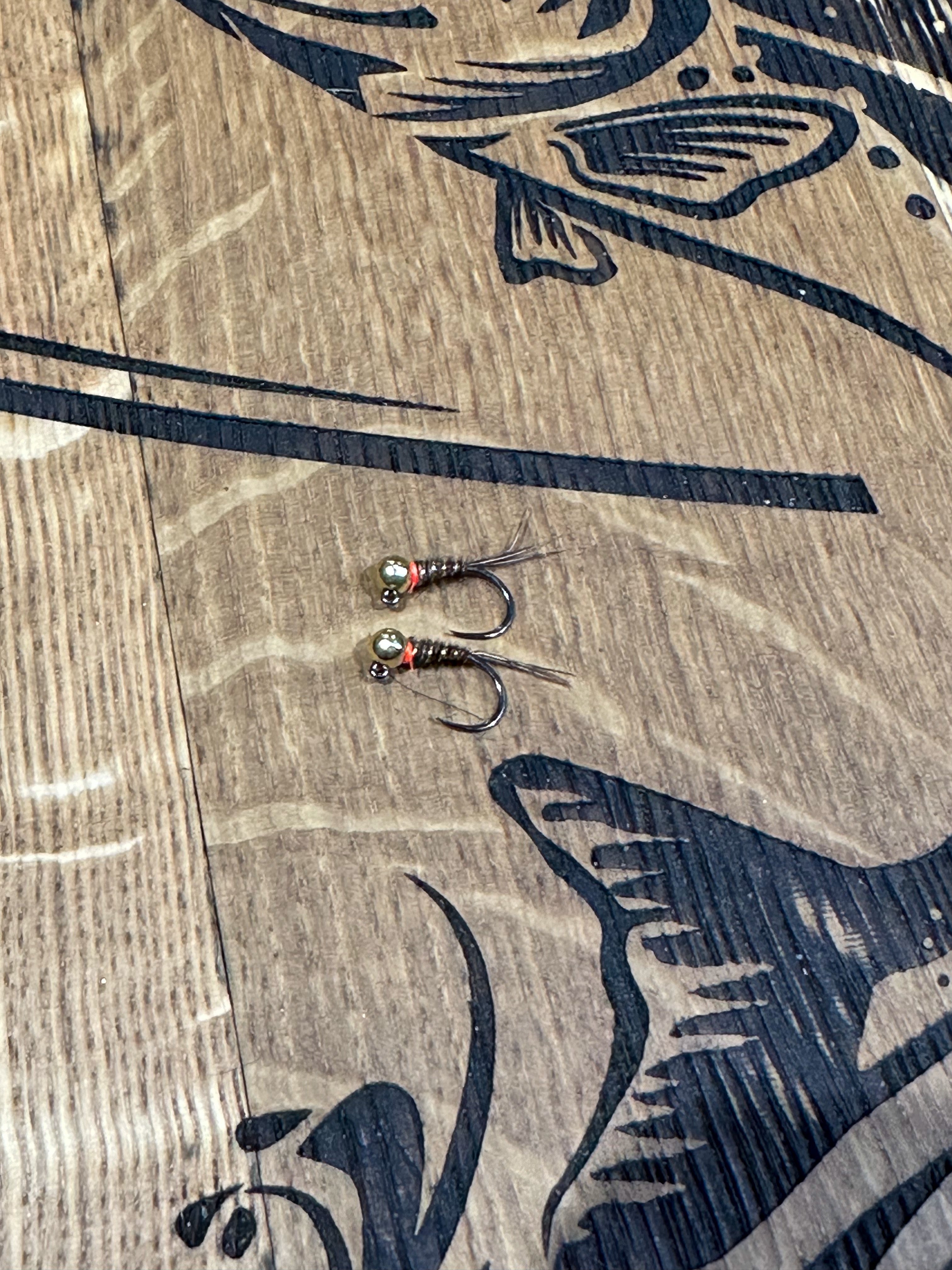Grayling Nymphs Selection flies Shadow Flies