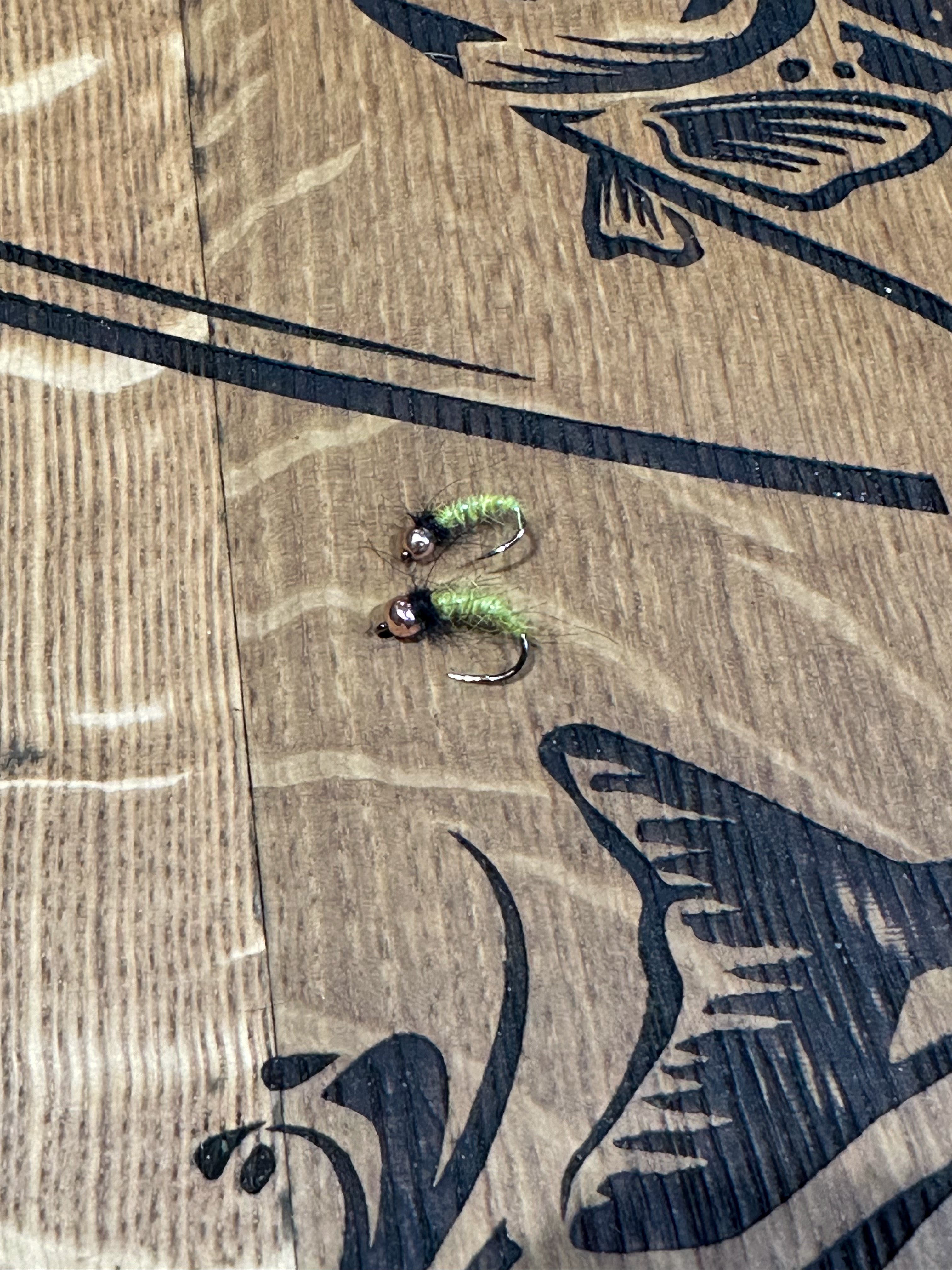 Grayling Nymphs Selection flies Shadow Flies