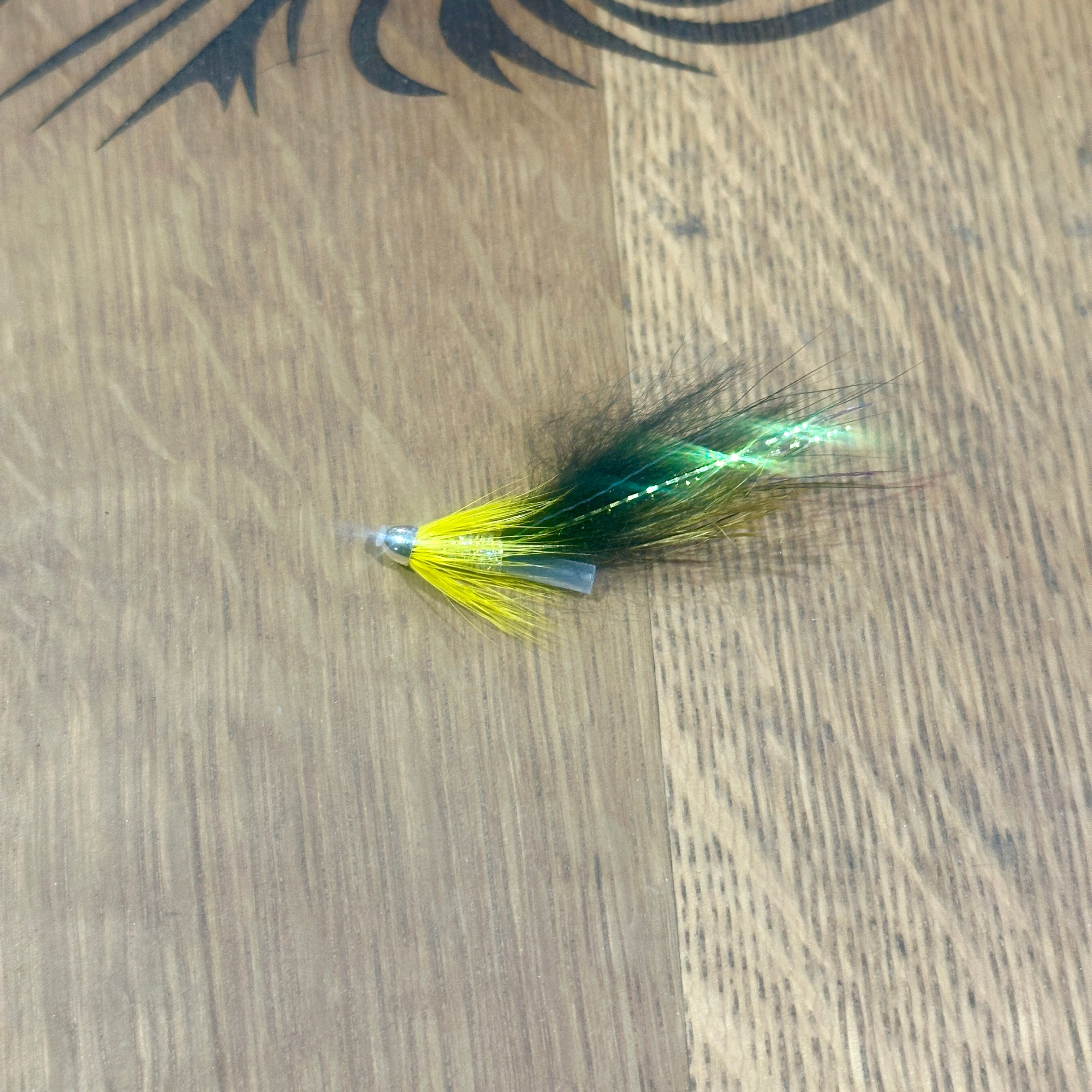 JJ Tube Fly flies Edwin Whyte Black & Yellow Medium