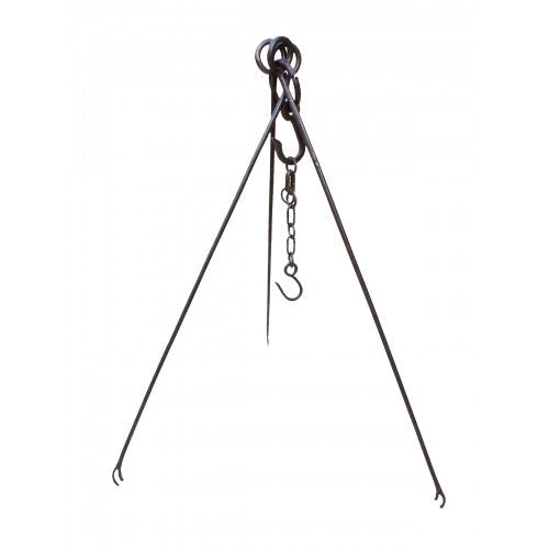 BBQ Tripod with chain for 70 / 80cm Kadai fire pit accessory kadai