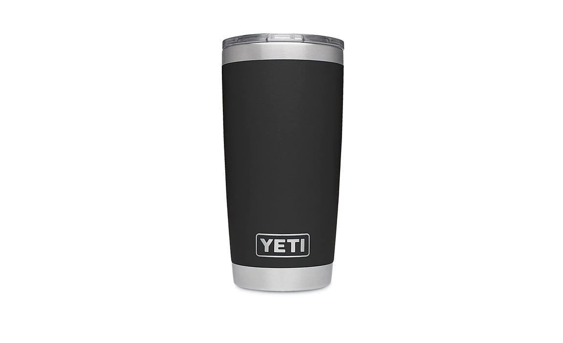 Rambler 20 oz Tumbler Variable Yeti Black