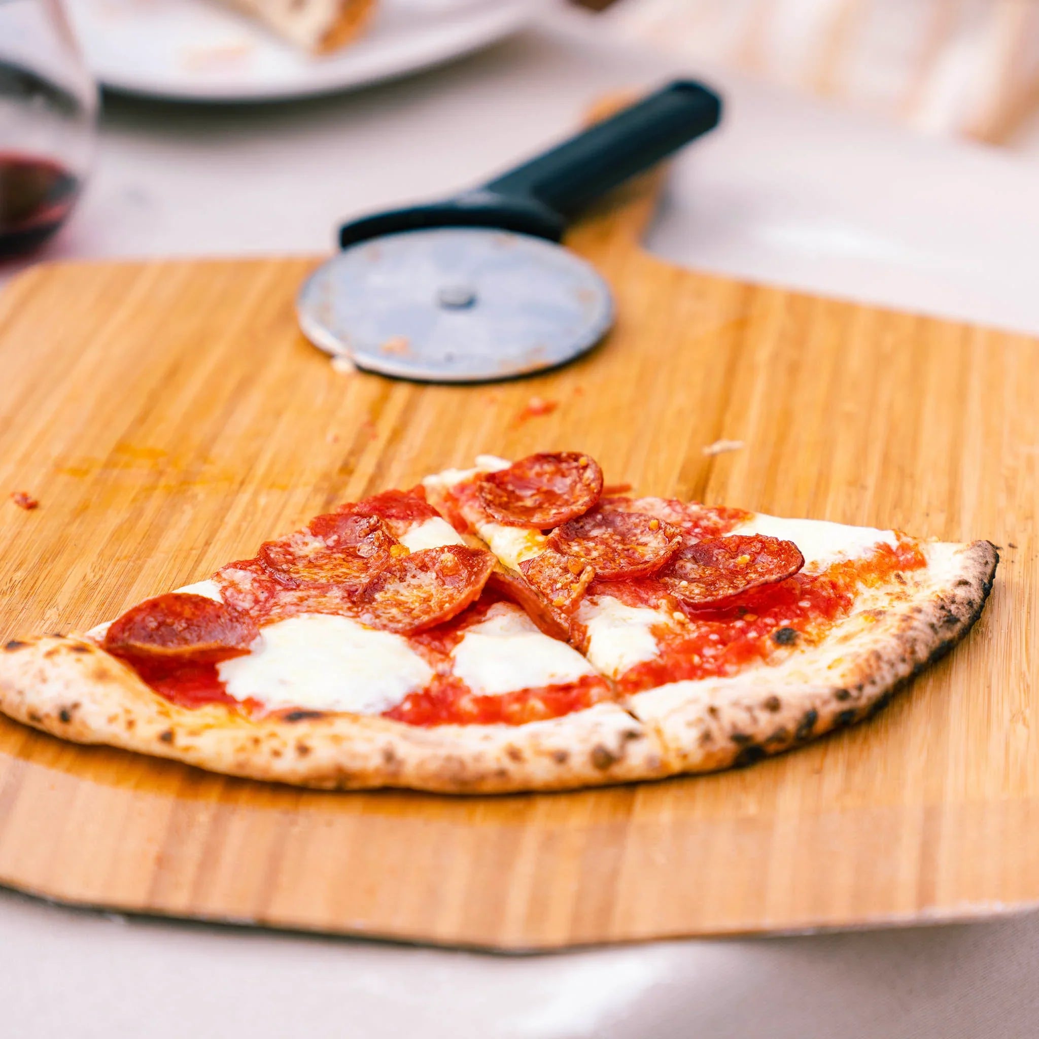 Ooni - Bamboo Peel and serving board pizza oven Ooni