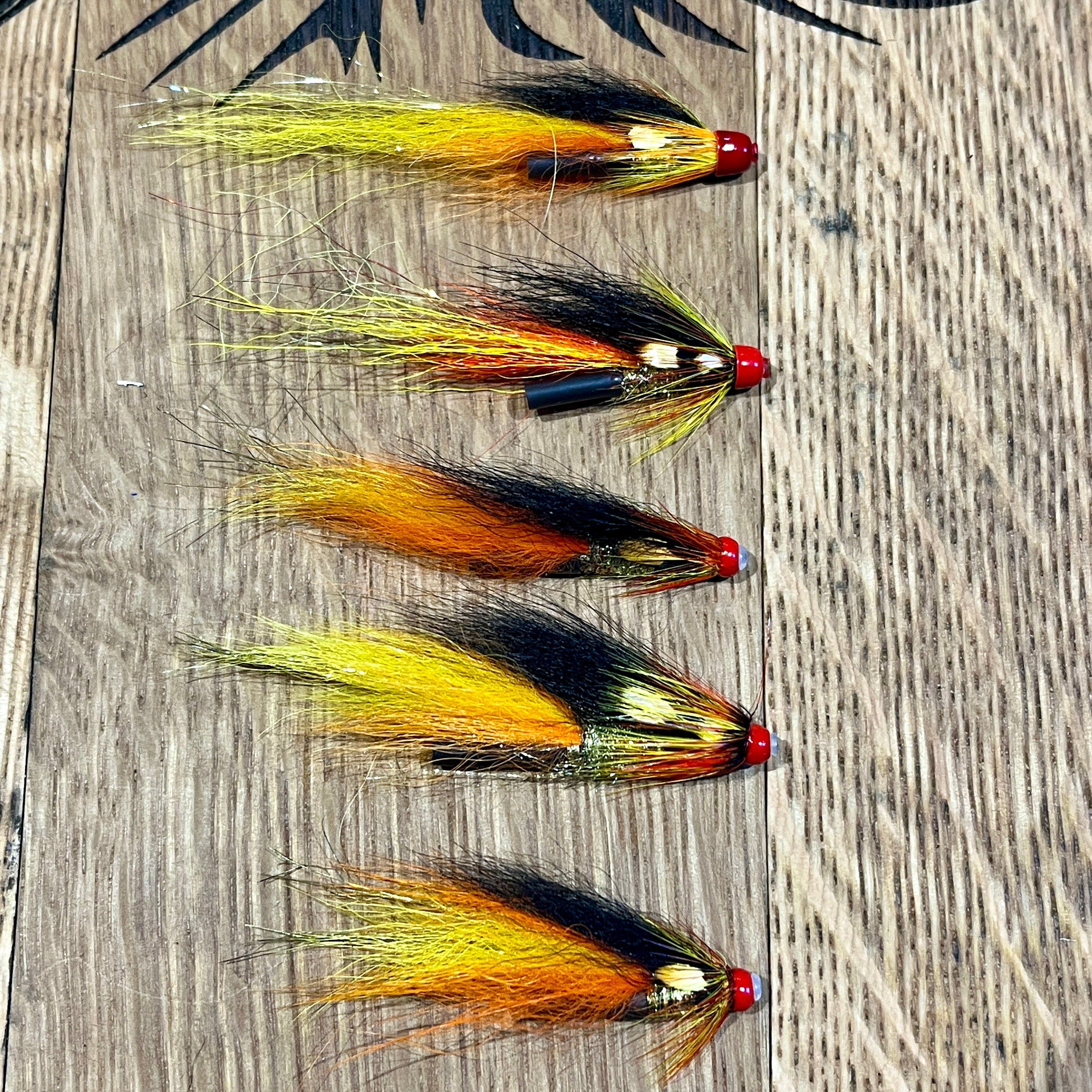Park Shrimp Tubes & Coneheads flies Shadow Flies