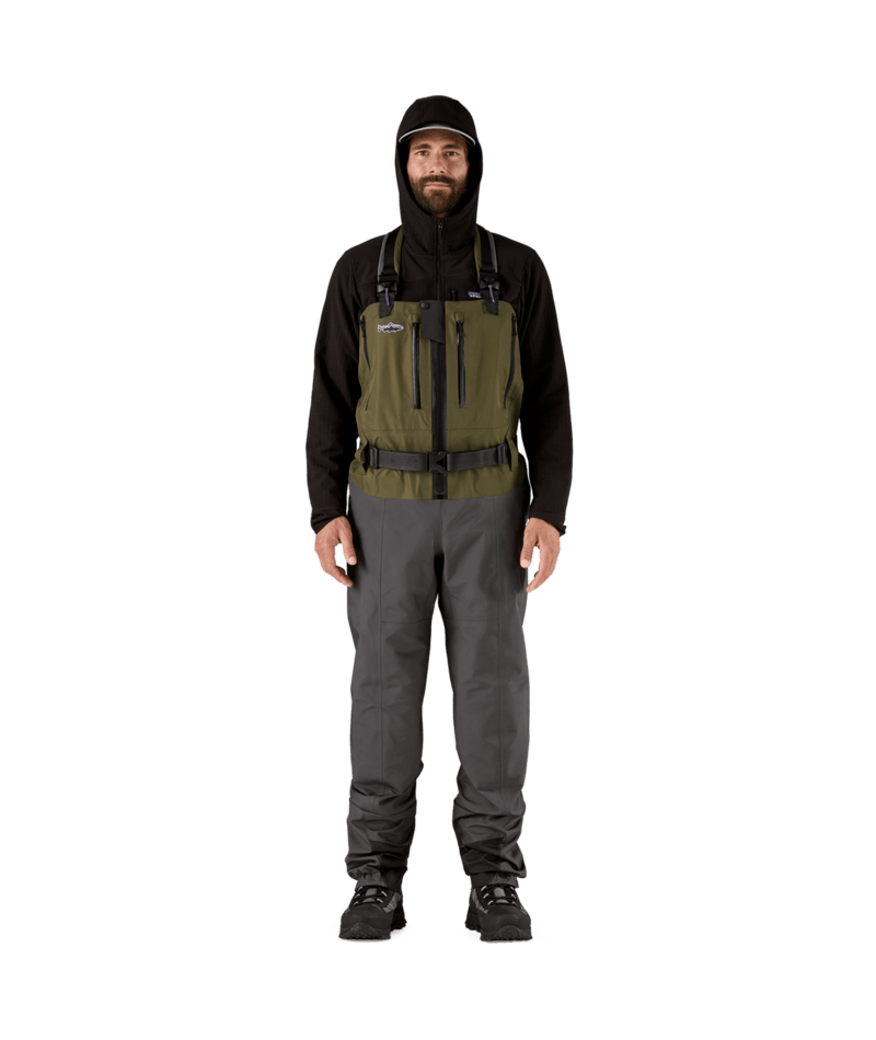Patagonia Mens Swiftcurrent Expedition Zip Front Waders (New 2025) Patagonia