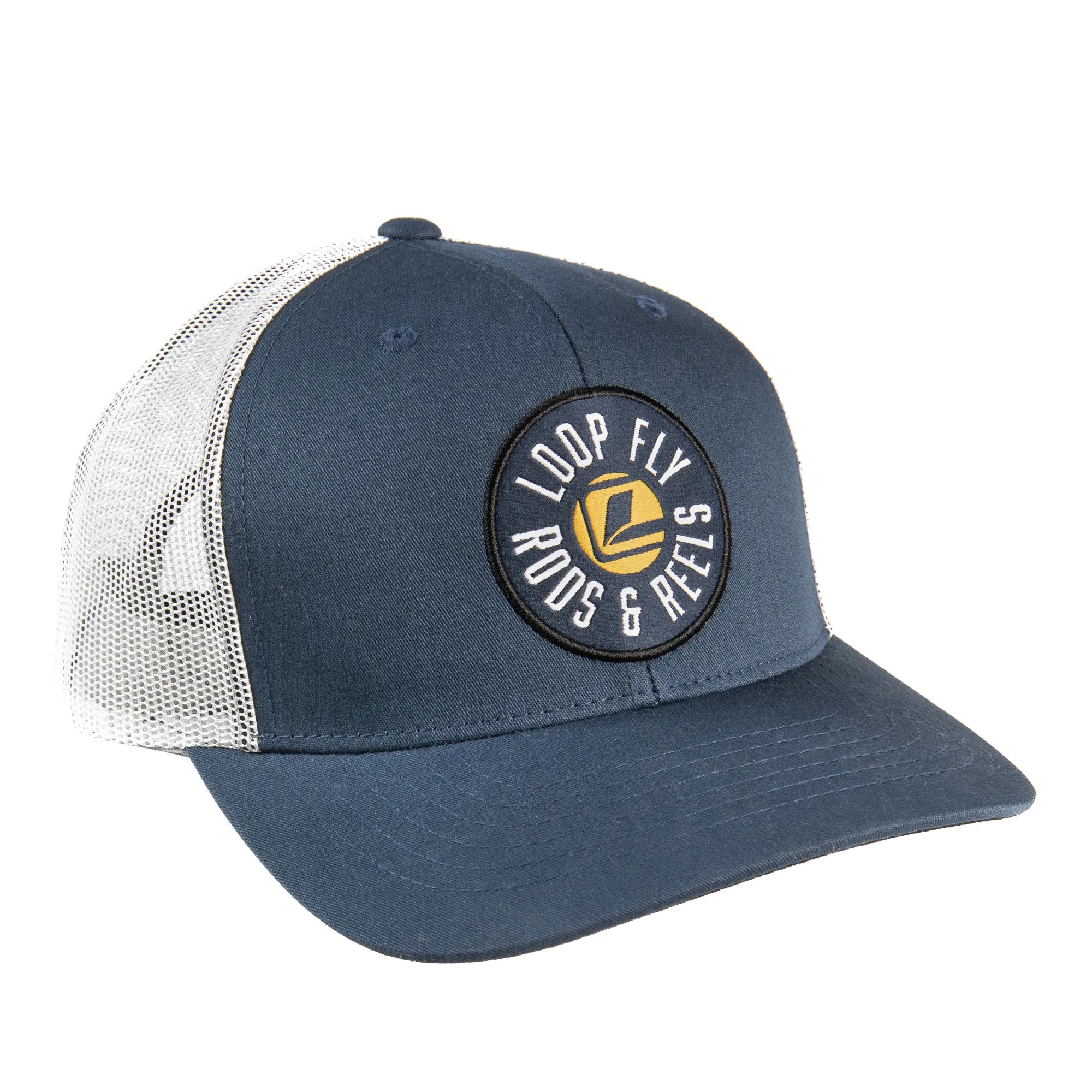 LOOP - Navy Rods & Reels Cap cap LOOP Tackle