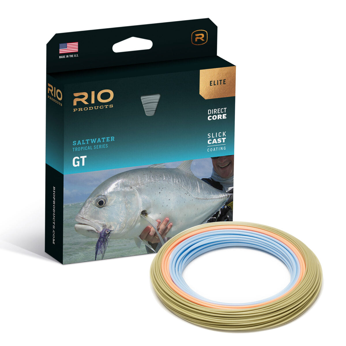 Rio Elite GT Line WF 12# Guide Flyfishing