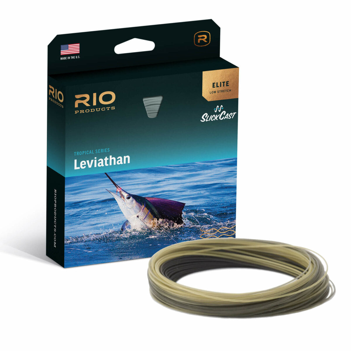 Rio Elite Leviathan sink tip line 500 grain 12# Guide Flyfishing