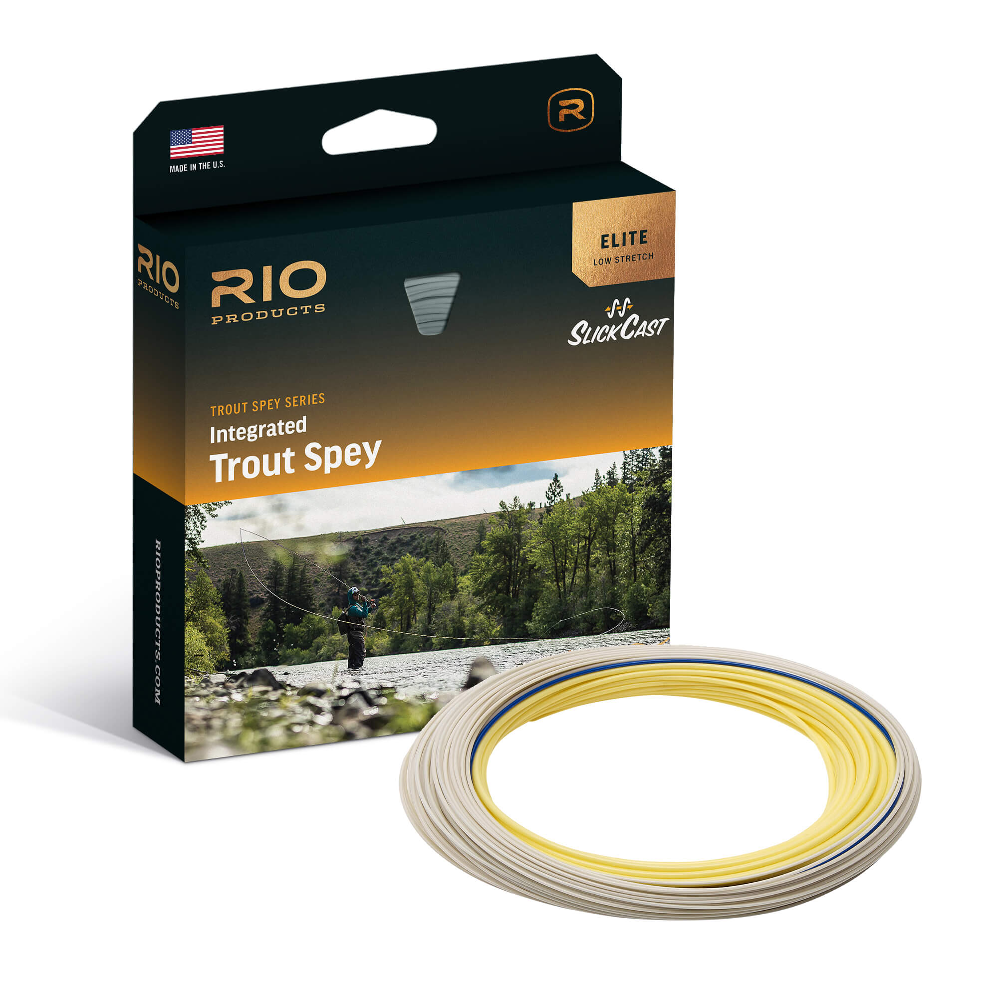 RIO Elite Integrated Trout Spey Fly Line Guide Flyfishing