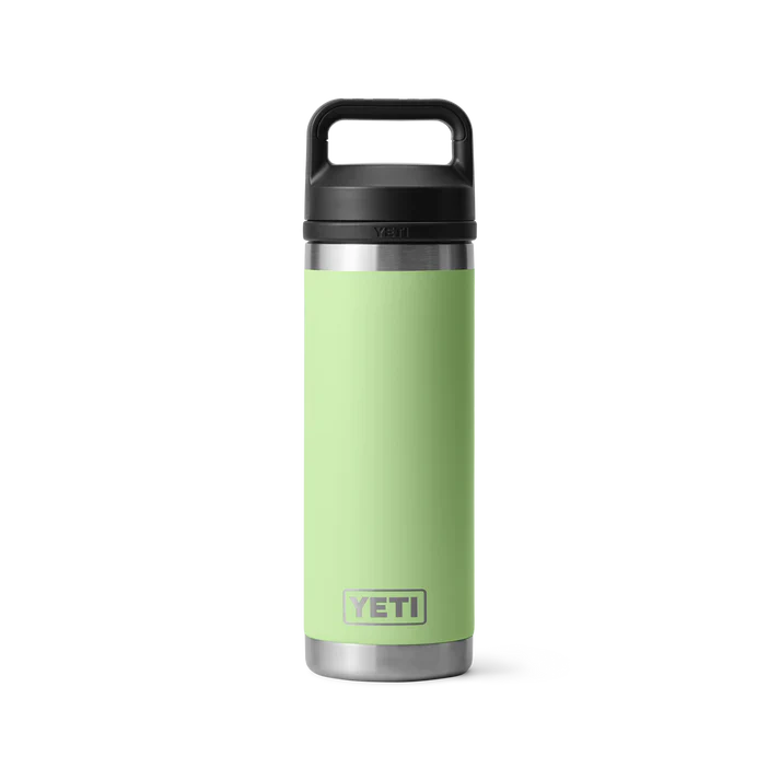 Rambler 18 oz Bottle with Chug Cap Variable Yeti Key Lime