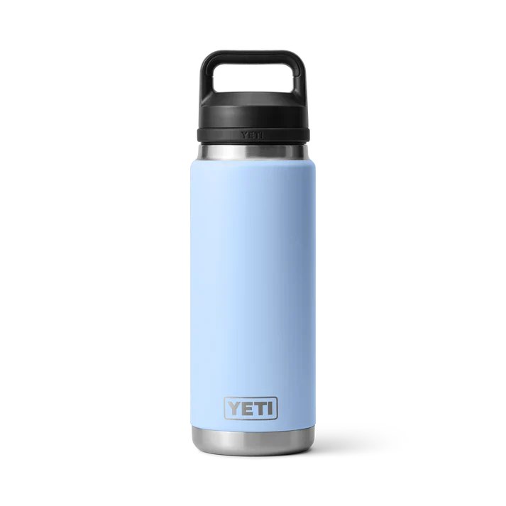 Rambler 26 oz Bottle Chug Variable Yeti Big Sky Blue