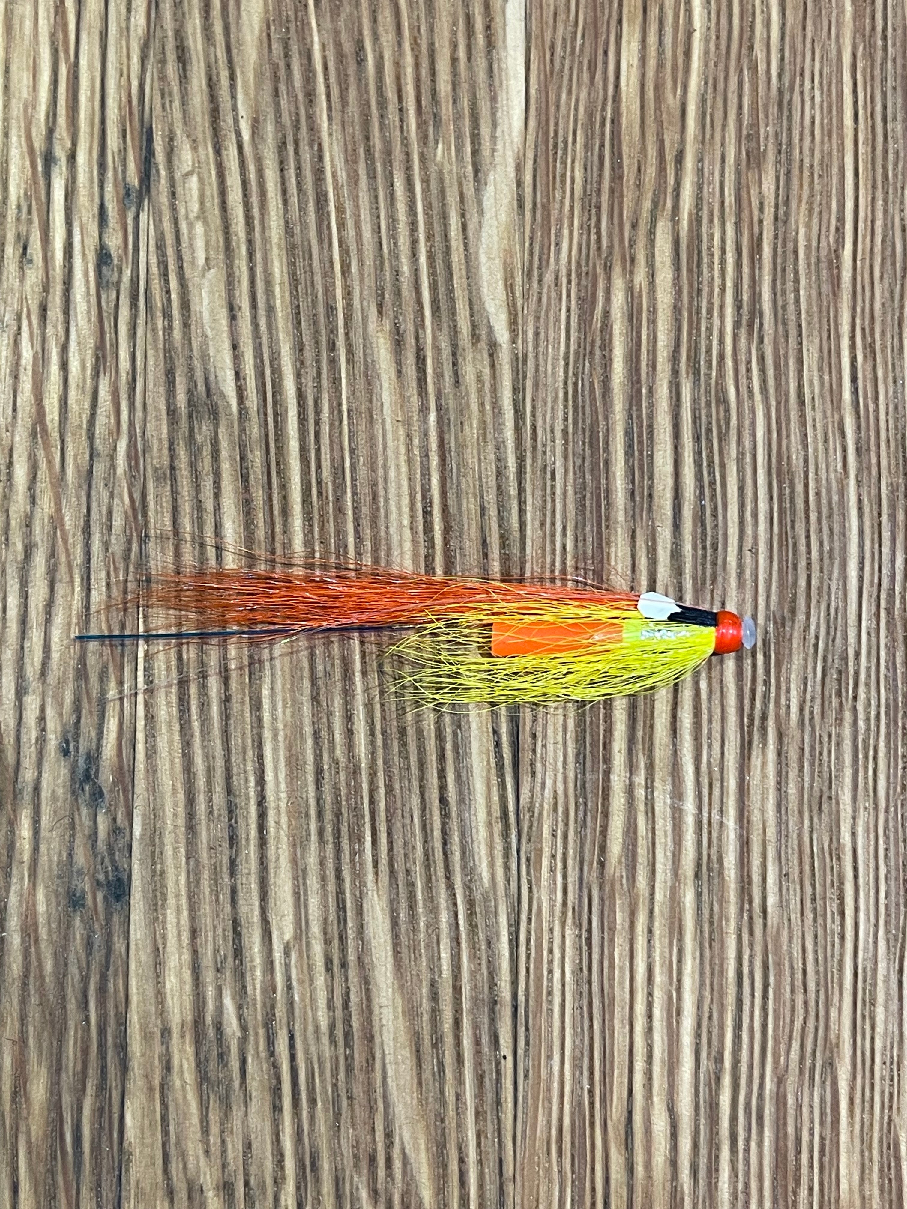Tummel Tiger Spey Tail - Tube Fly Shadow Flies 1/2" Aluminium Tube