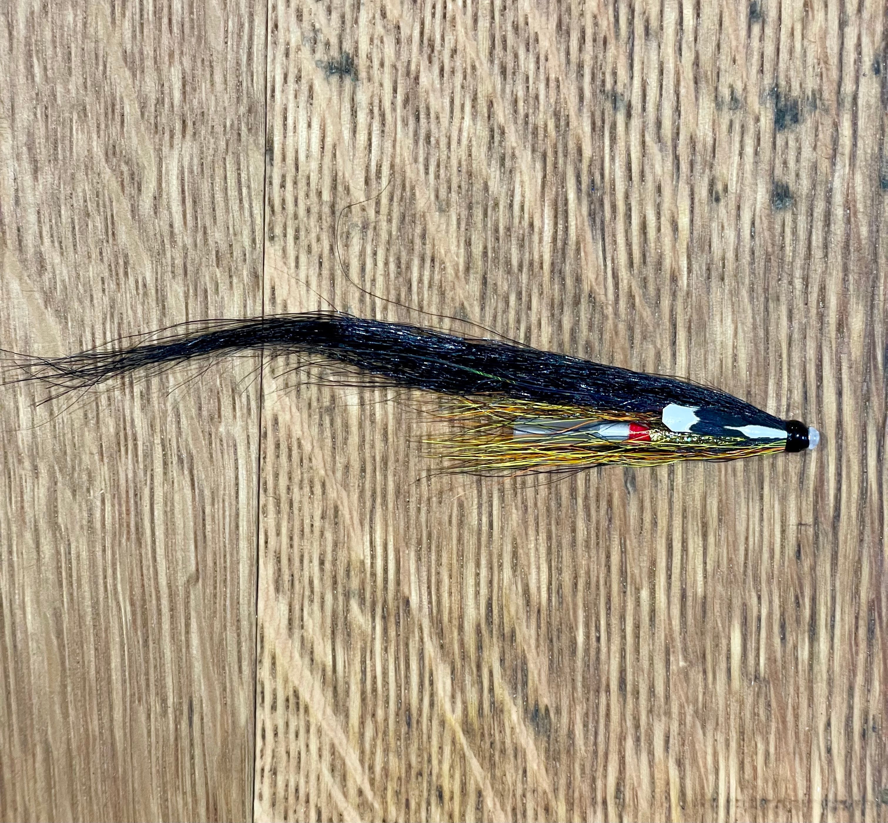 Willie Gunn - Spey Tail - Tube Fly Shadow Flies 1" Aluminium Tube