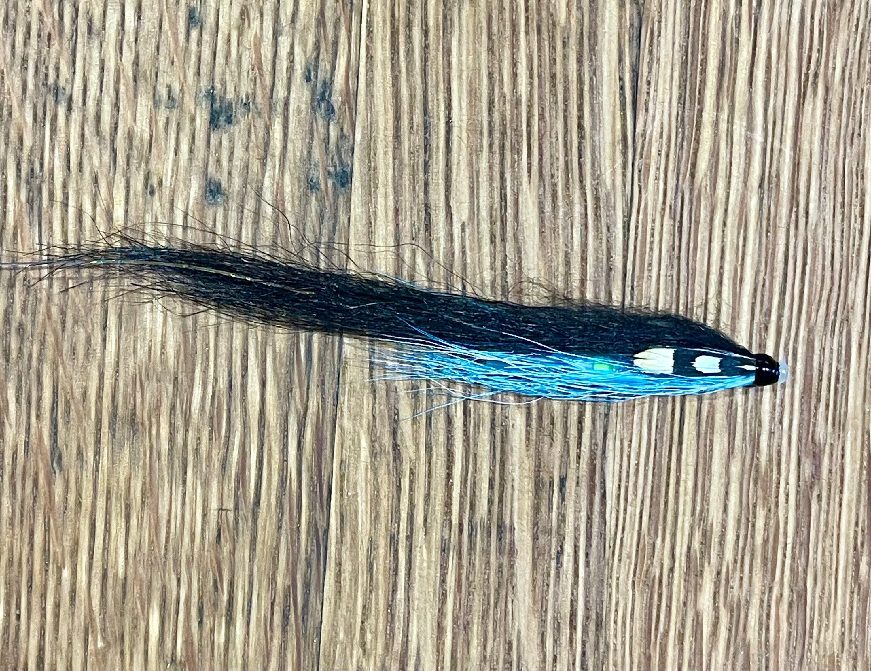 Herring Blue - Spey Tail - Tube Fly Shadow Flies 1" Copper Tube
