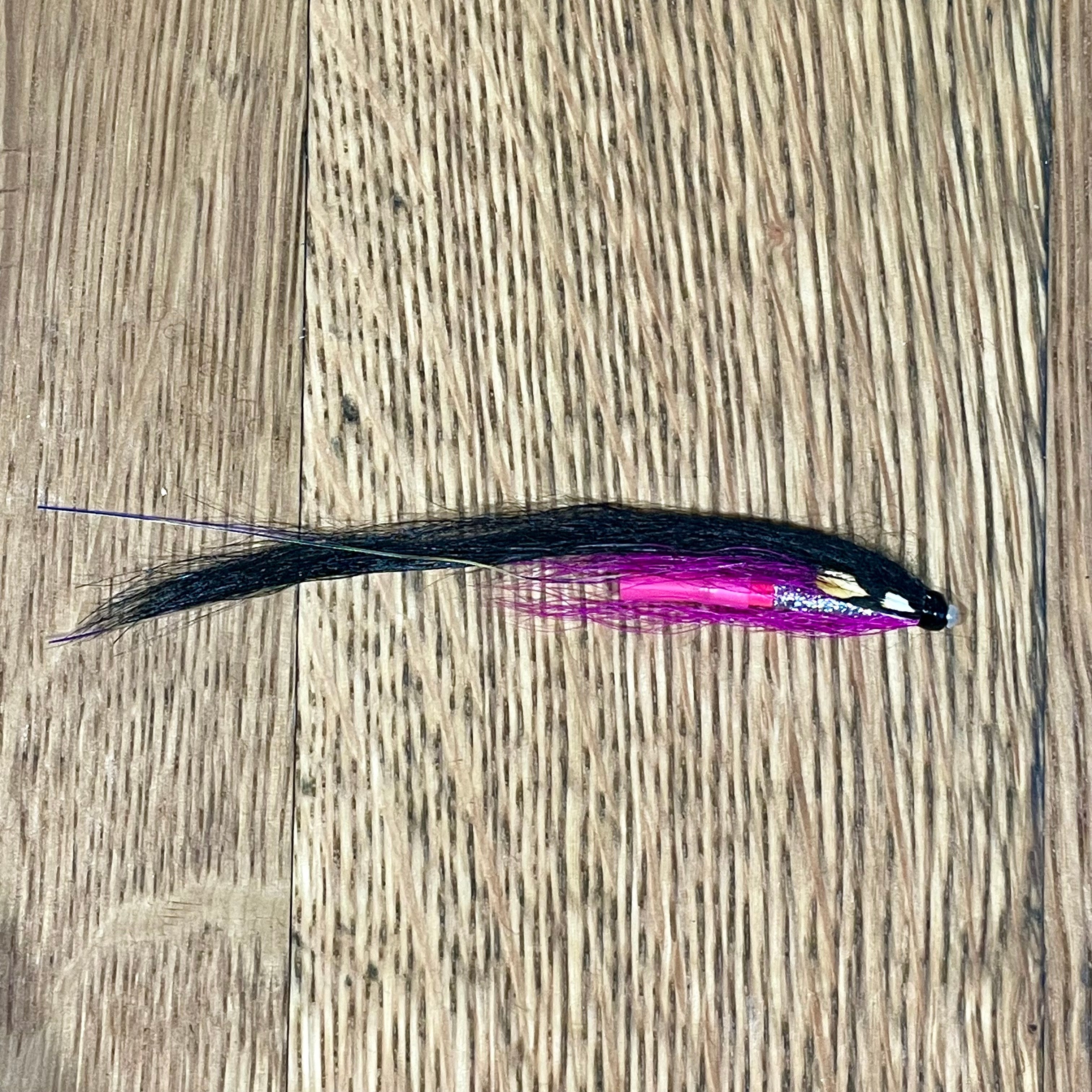 Pink Angel - Spey Tail - Tube Fly Shadow Flies 1" Copper Tube