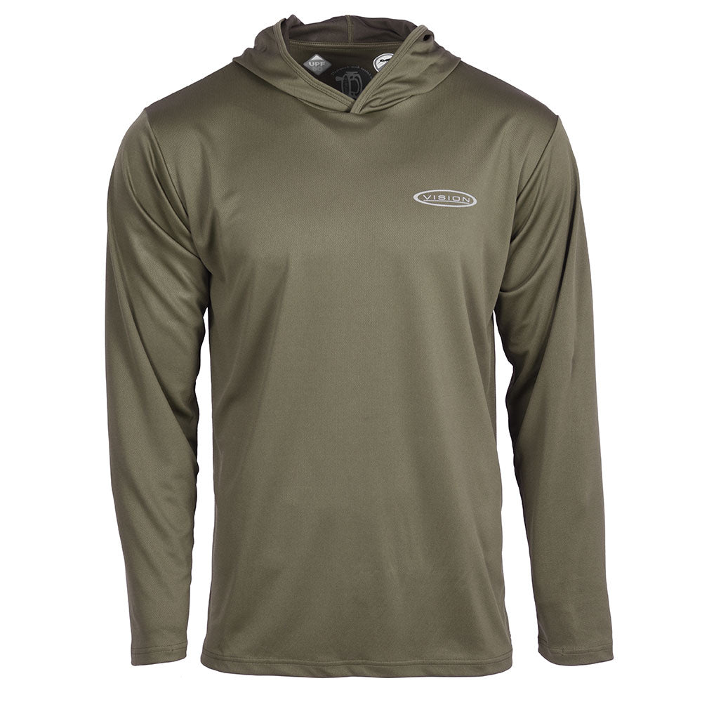 Vision Bug & UV Hoodie Shirt Guide Flyfishing L