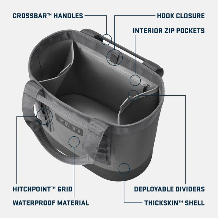 Camino Carryall variable Yeti