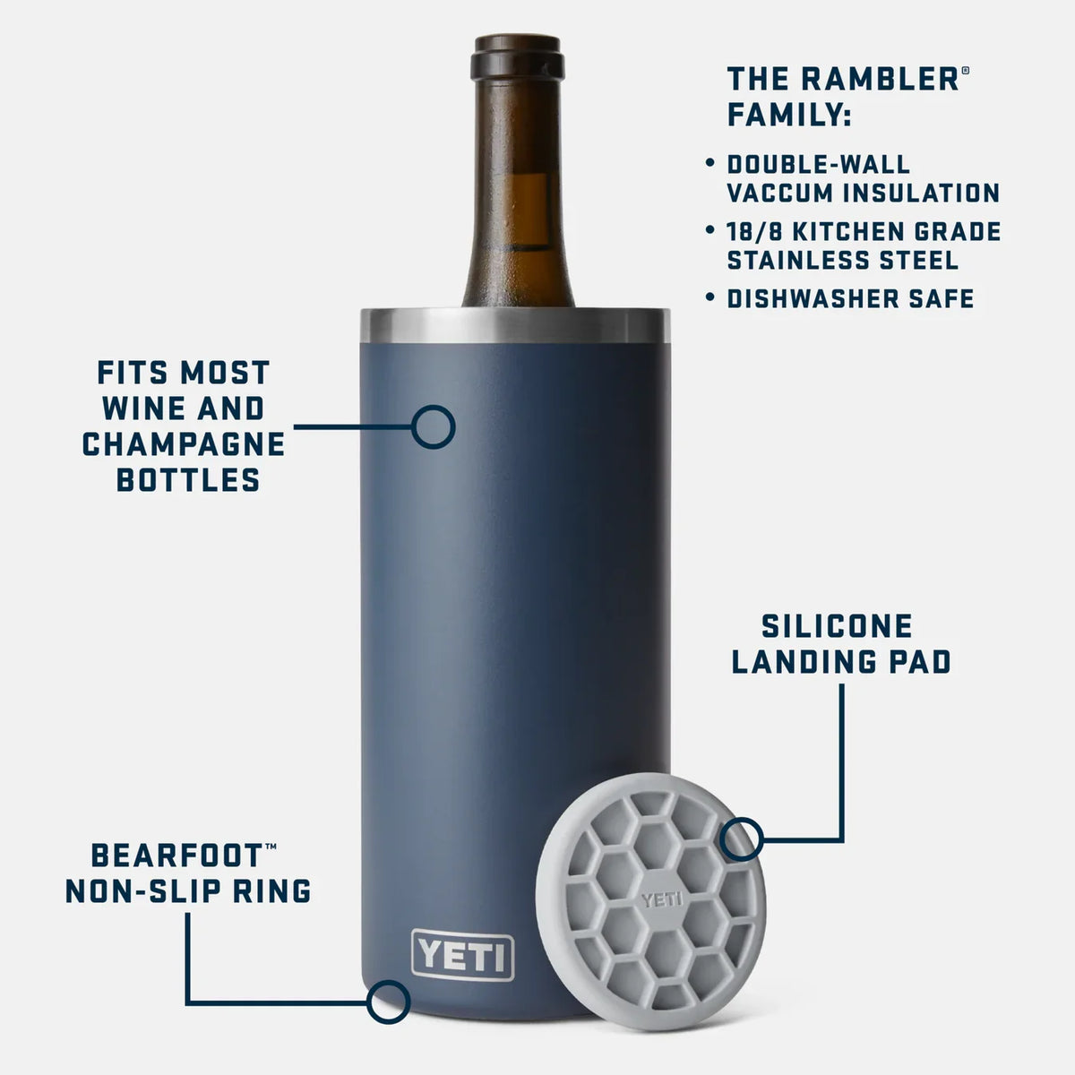 RAMBLER WINE CHILLER yeti Yeti