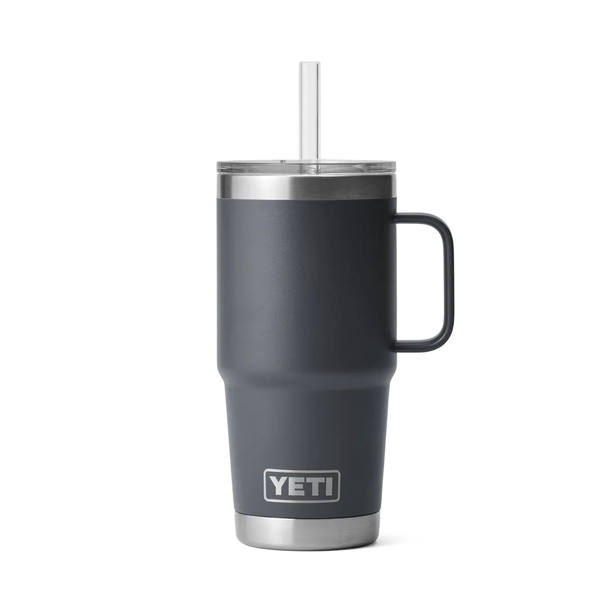 YETI Rambler 25 oz Straw Mug yeti Yeti Charcoal