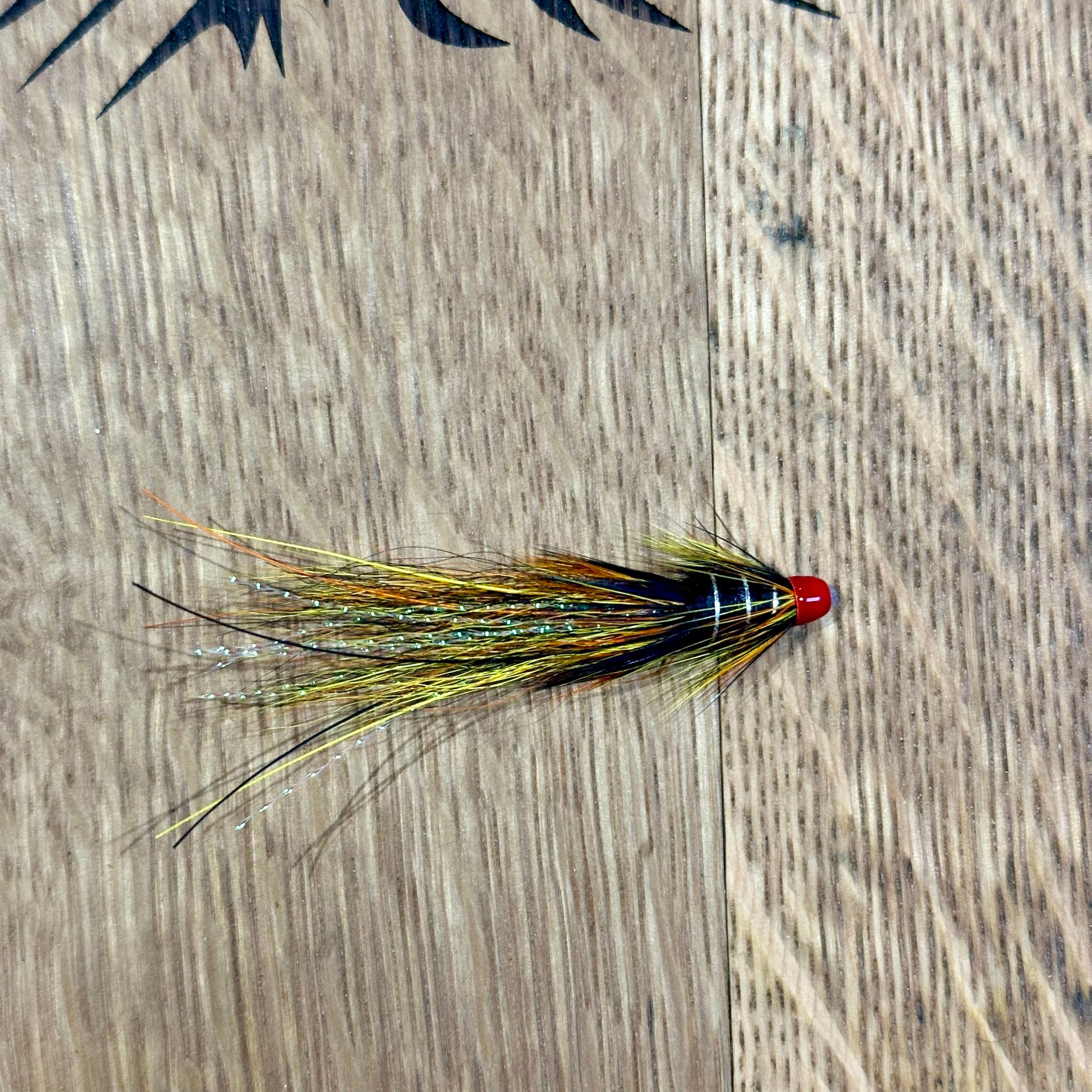 Willie Gunn - Franc N Snaelda - Salmon Tube Fly Shadow Flies 1/2"