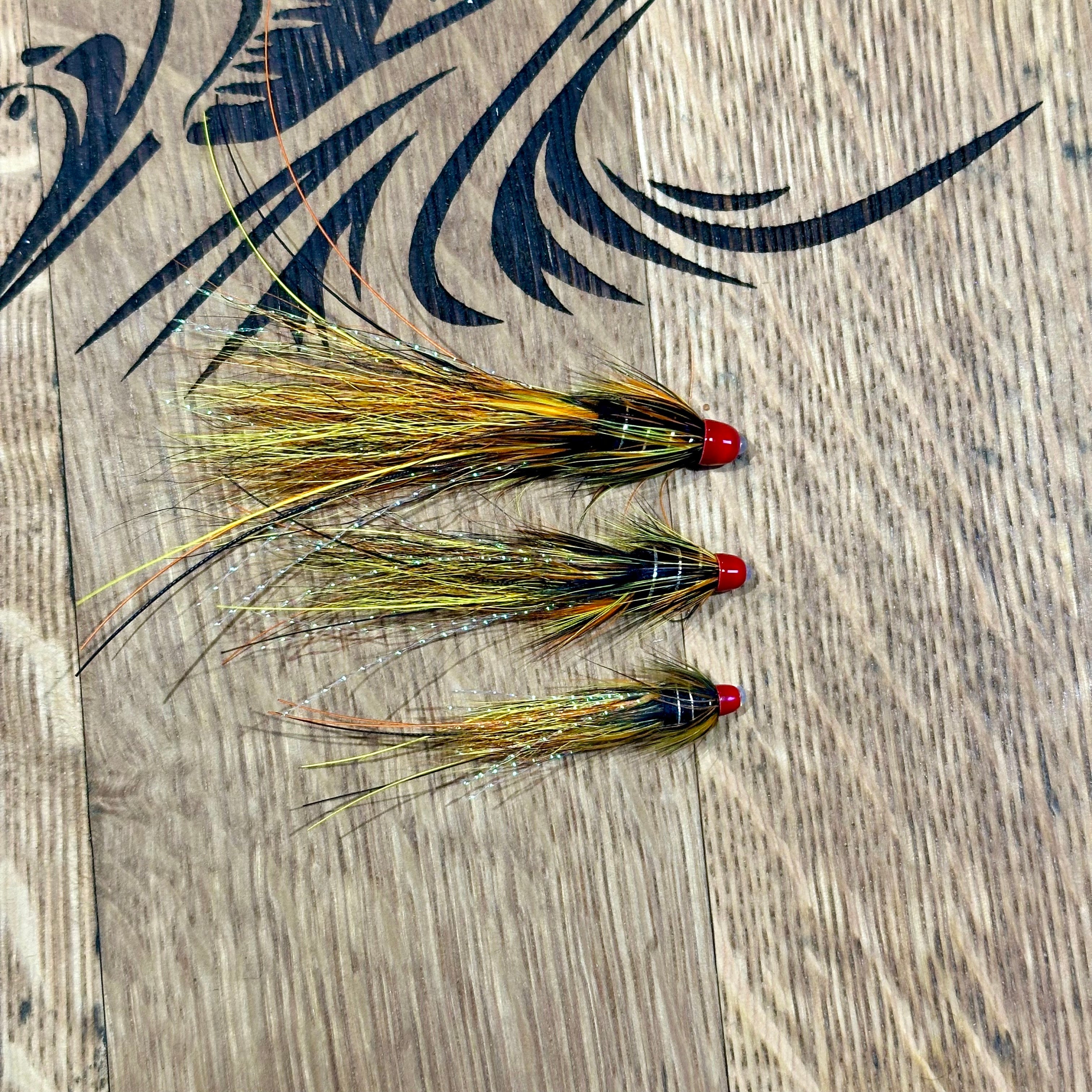 Willie Gunn - Franc N Snaelda - Salmon Tube Fly Shadow Flies