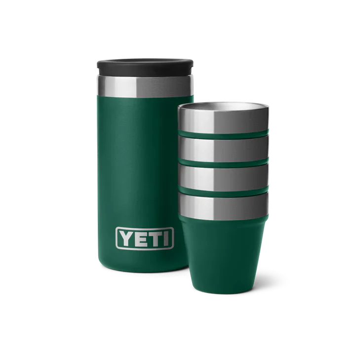 YETI Shot Glasses shot glass Yeti Black Forest Green