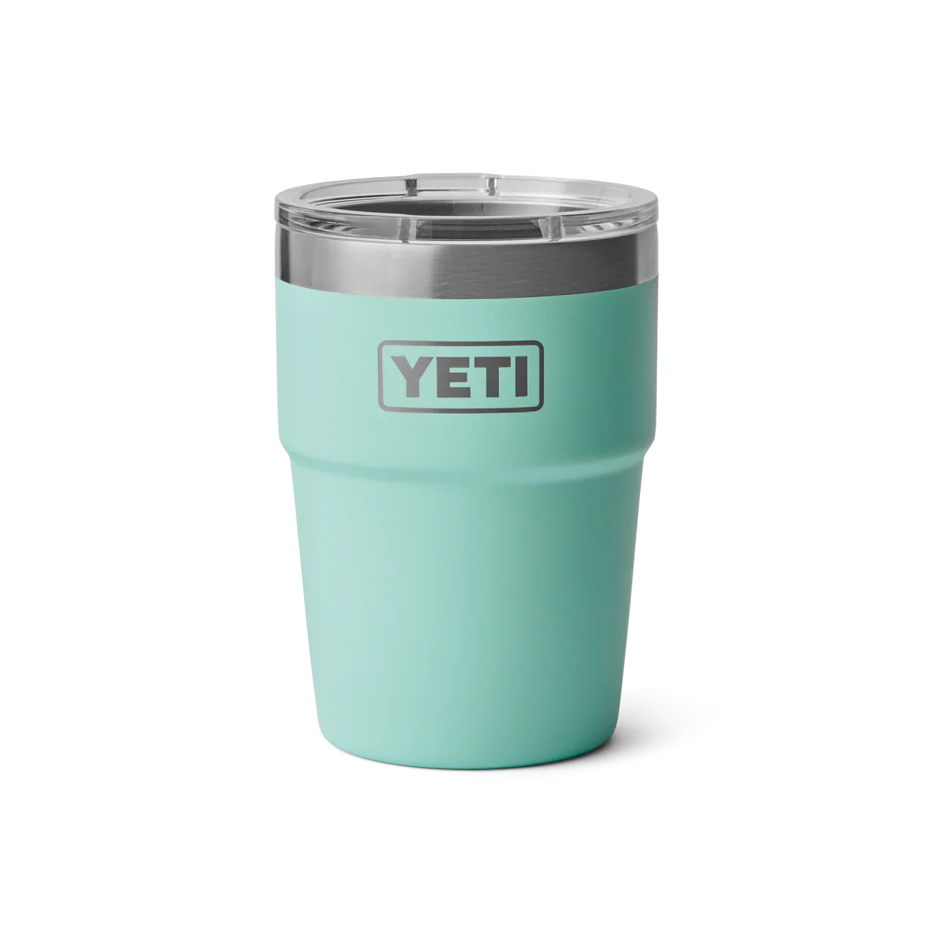 Rambler 16 oz Stackable Cup variable Yeti Seafoam