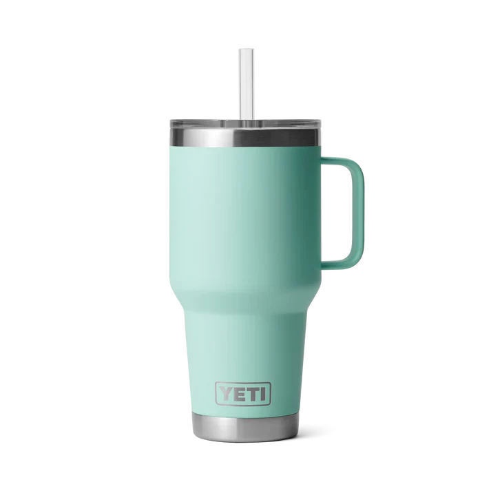 YETI Rambler 35 oz Straw Mug yeti Yeti SEAFOAM