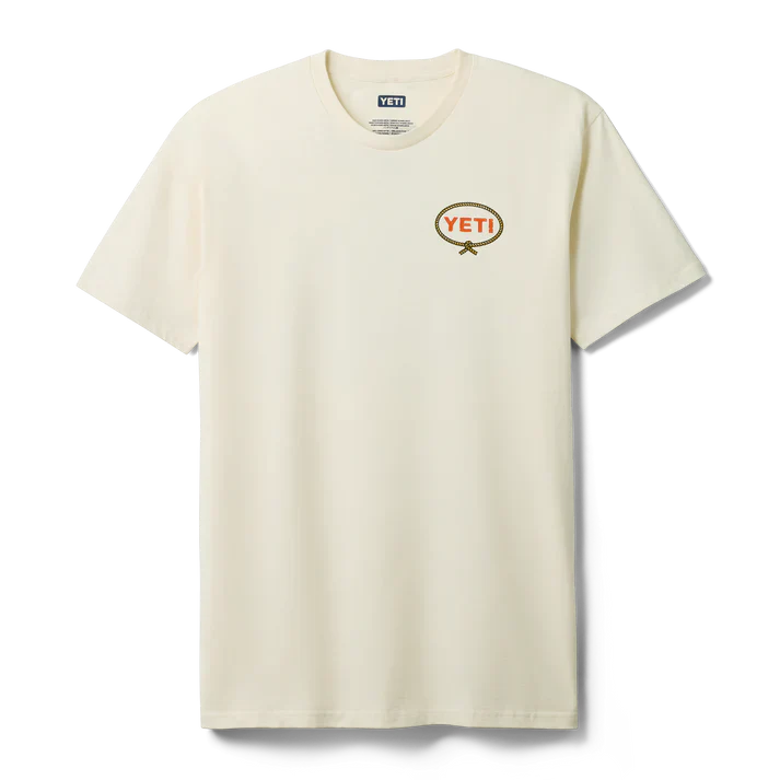 Yeti LET'R RIP Short sleeved T-Shirt clothing Yeti M