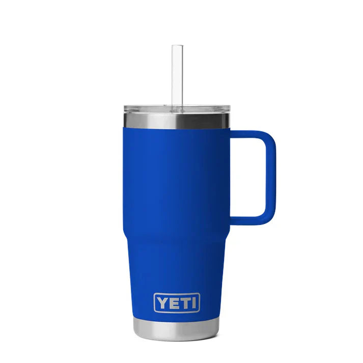 YETI Rambler 25 oz Straw Mug yeti Yeti Royal Blue