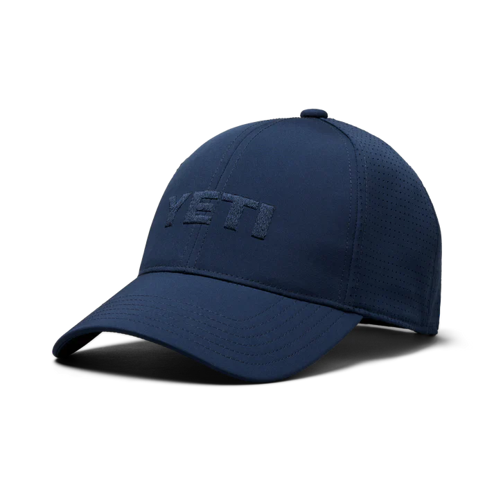 YETI Structured Performance Hat - Navy Yeti