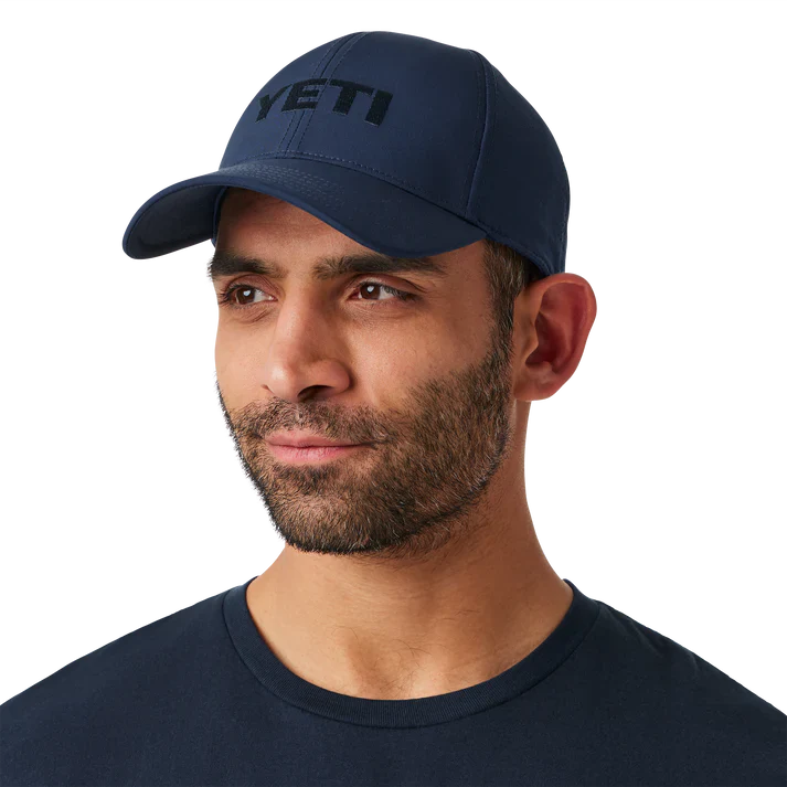 YETI Structured Performance Hat - Navy Yeti
