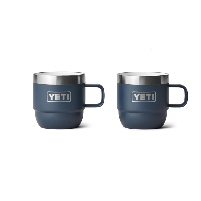 YETI Rambler 6 Oz Espresso Mug (2 Pack) yeti Yeti Navy
