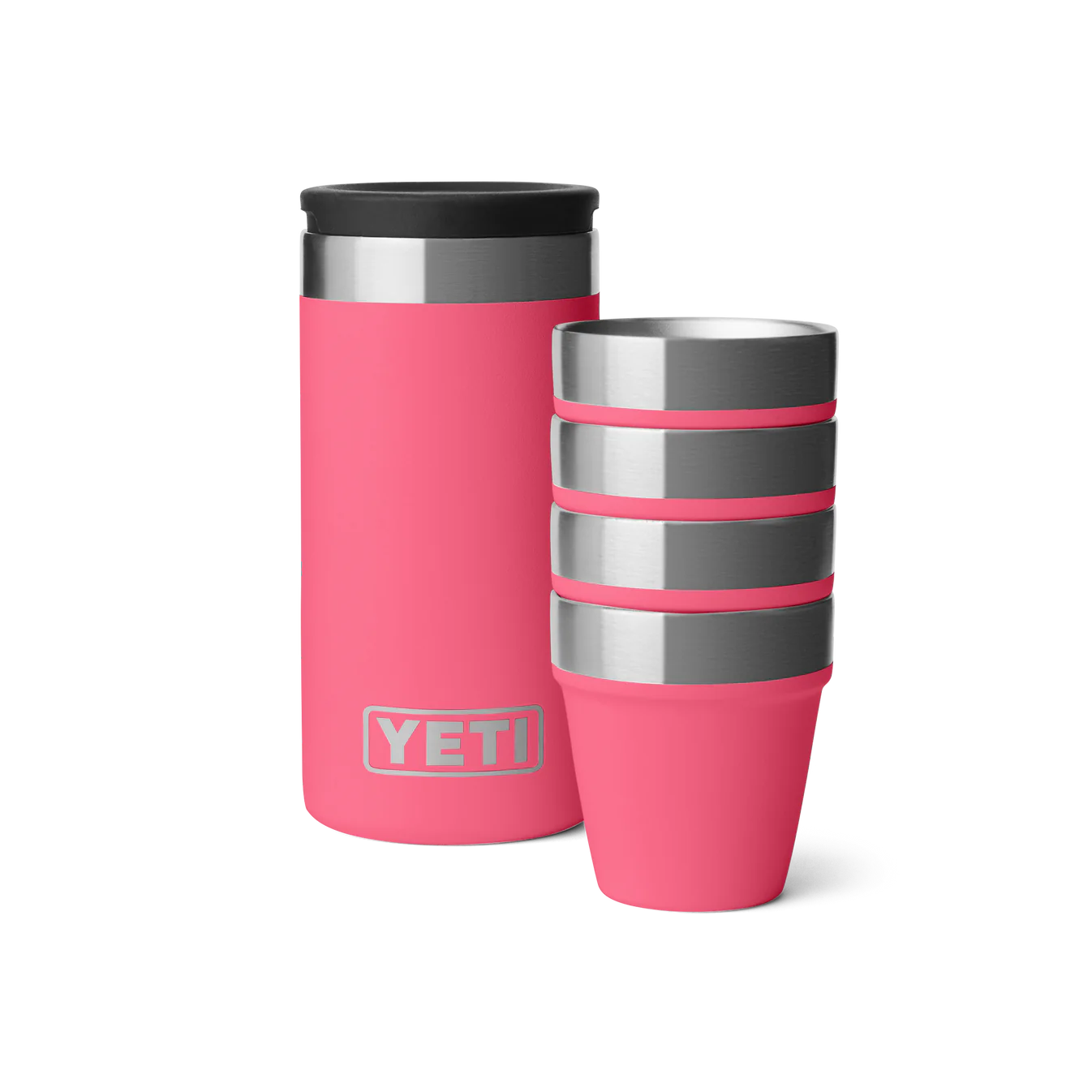 YETI Shot Glasses shot glass Yeti Tropical Pink