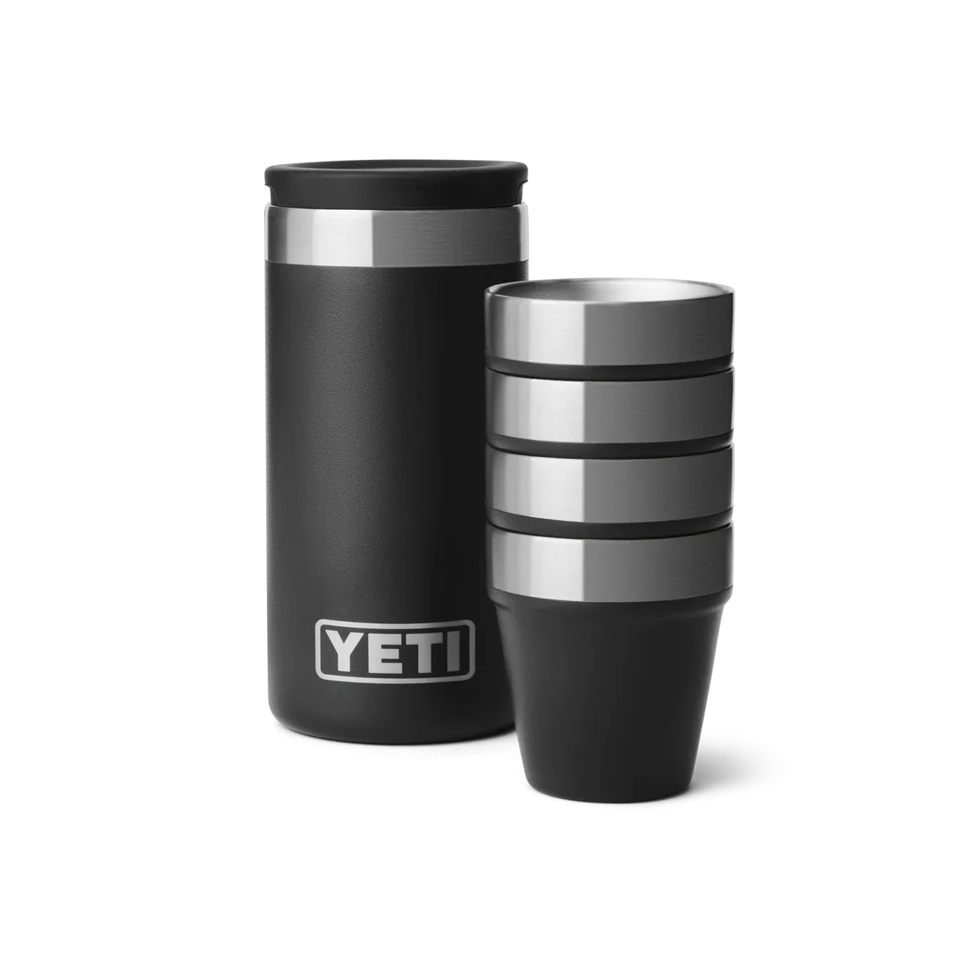YETI Shot Glasses shot glass Yeti Black