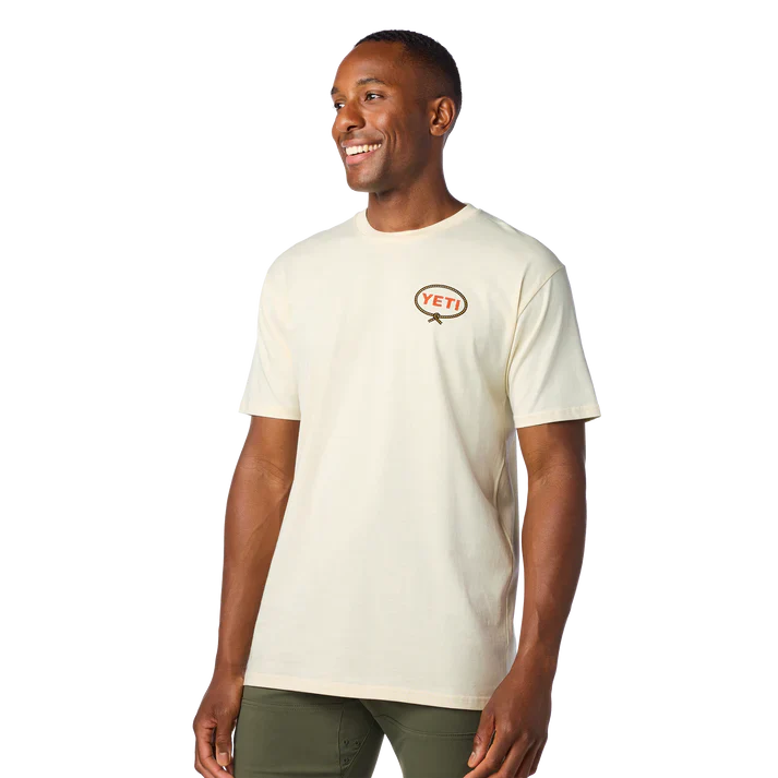 Yeti LET'R RIP Short sleeved T-Shirt clothing Yeti