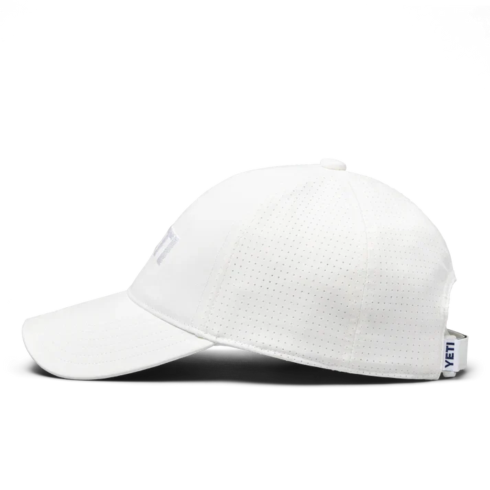 YETI Structured Performance Hat - White cap Yeti