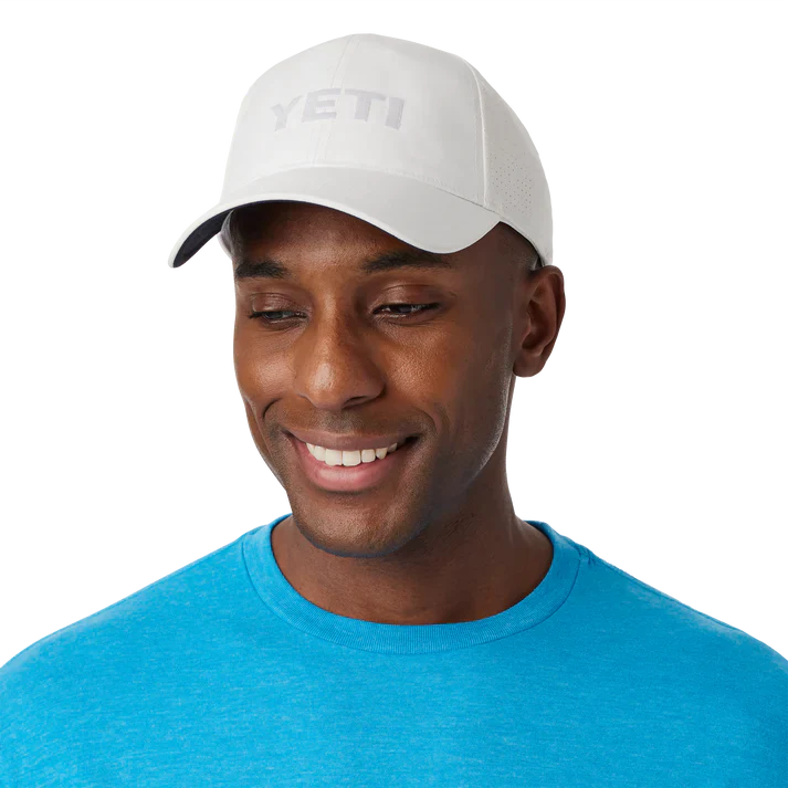 YETI Structured Performance Hat - White cap Yeti