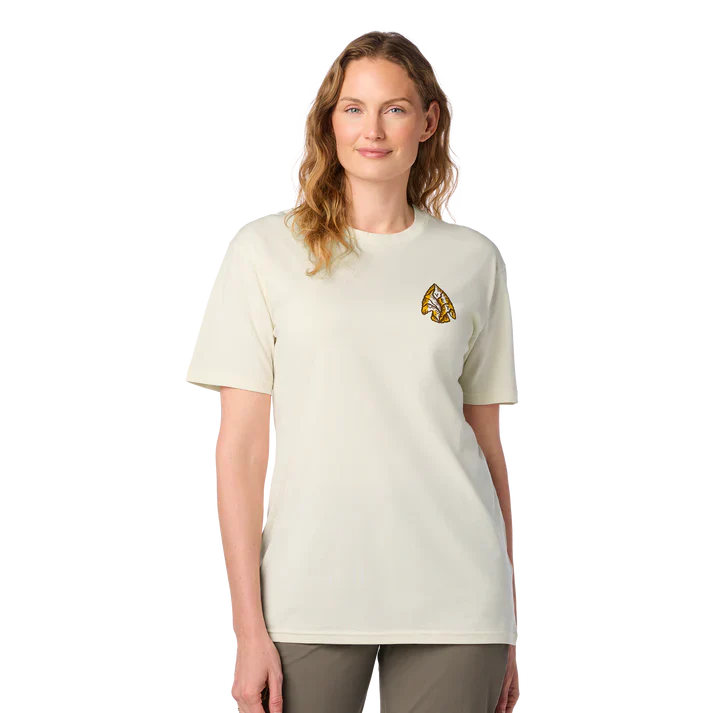 Yeti Whitetail Short sleeved T-Shirt clothing Yeti