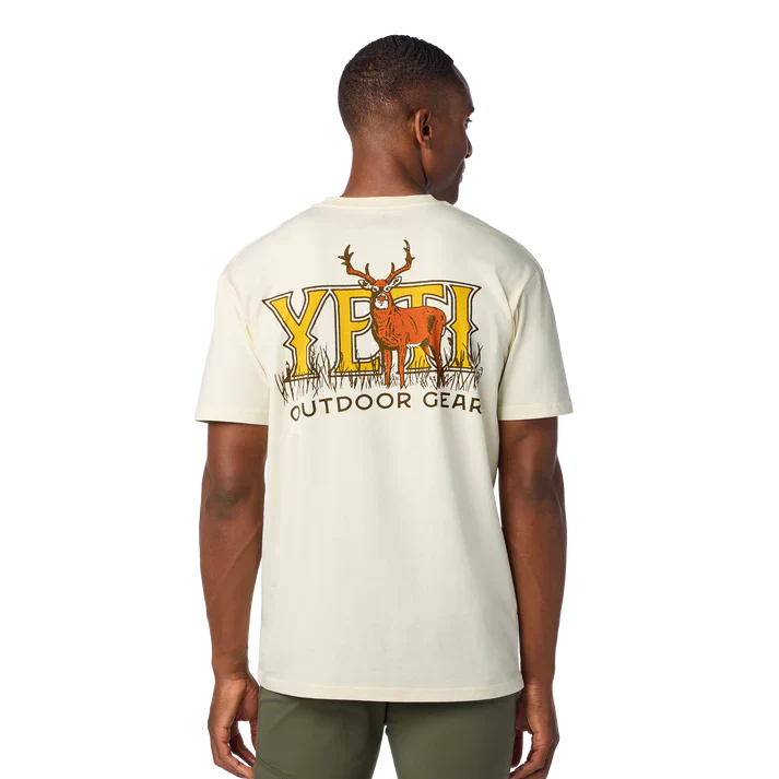 Yeti Whitetail Short sleeved T-Shirt clothing Yeti