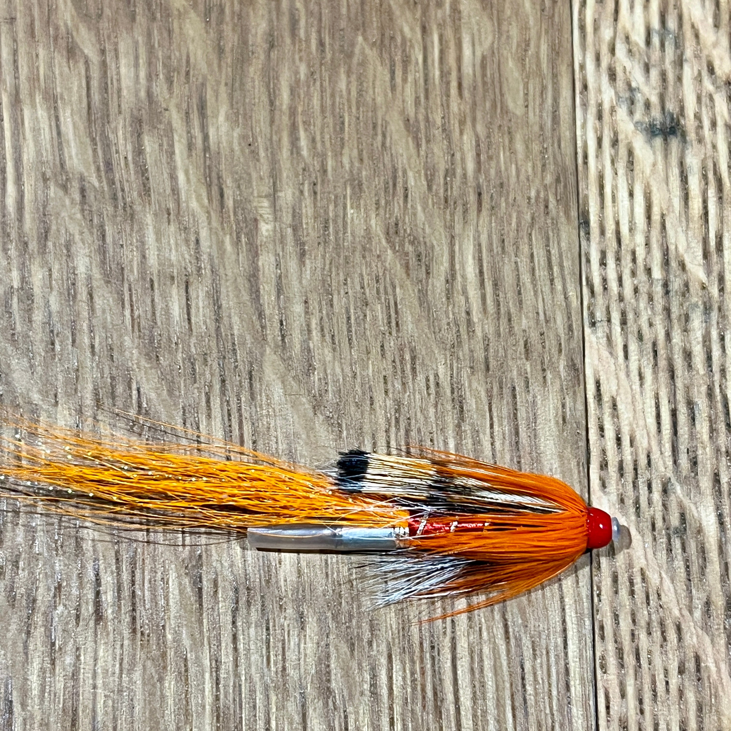 Ally's Shrimp Tubes & Coneheads flies Twinpeakesflyfishing