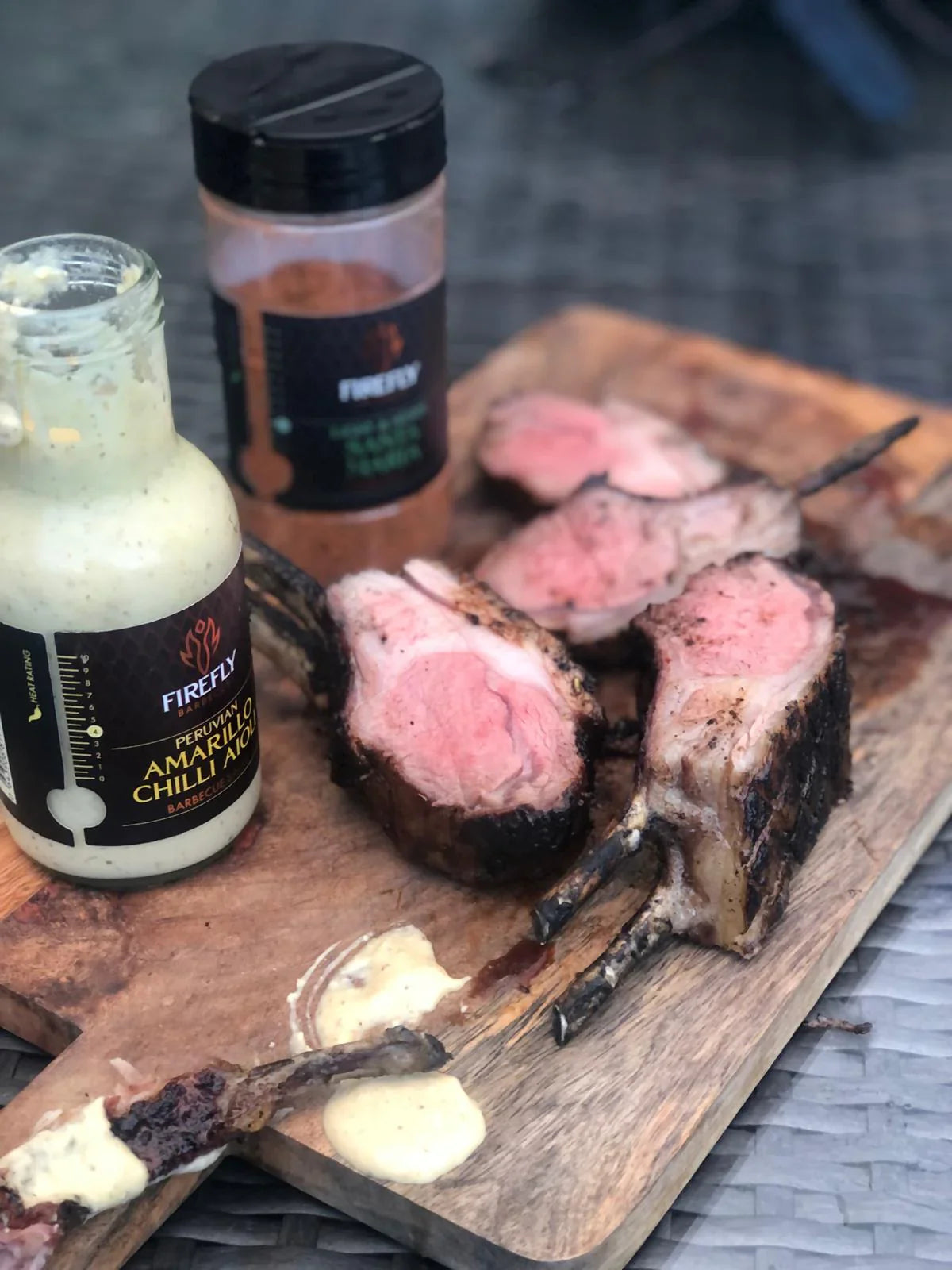 Amarillo Chilli Aioli FireFly