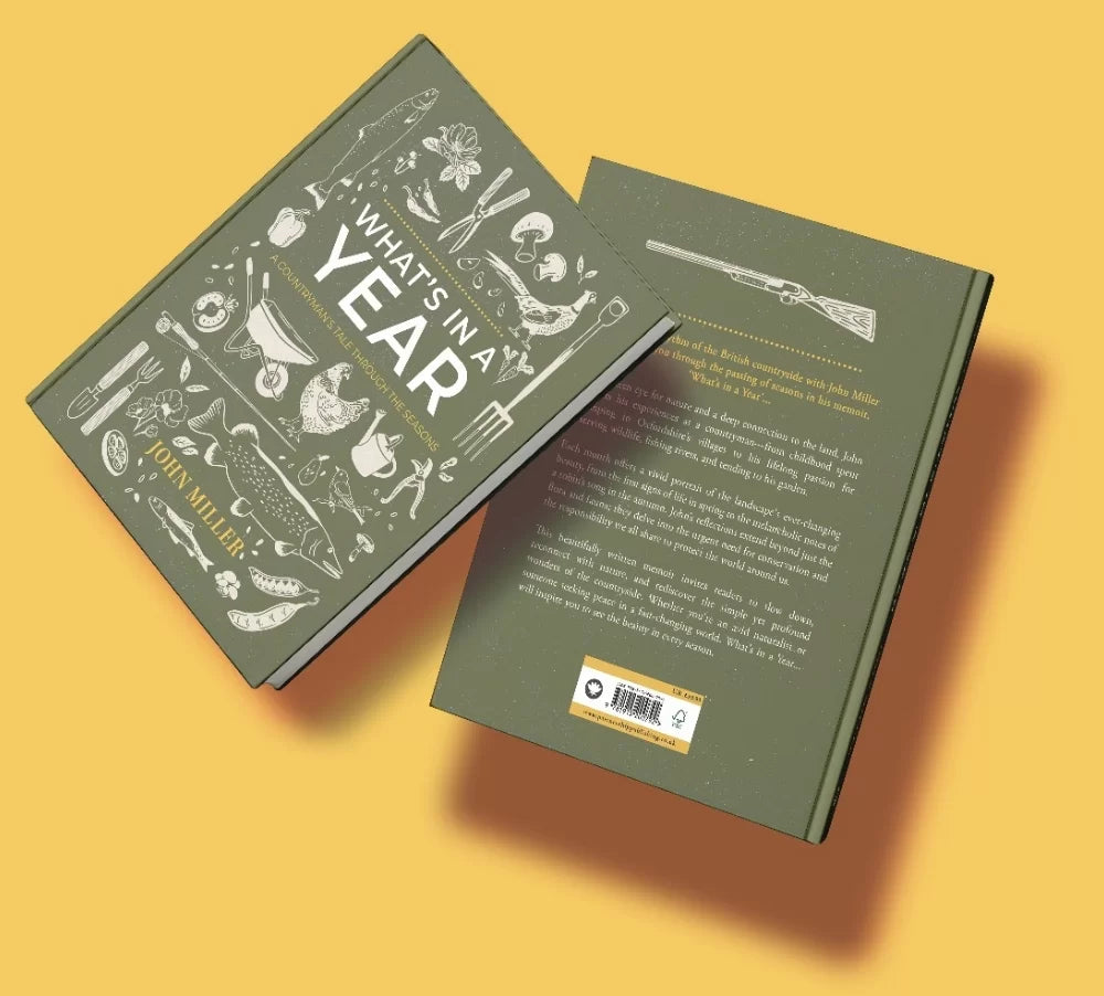 What's in a Year: A Countryman's Tale Through The Seasons Twinpeakesflyfishing