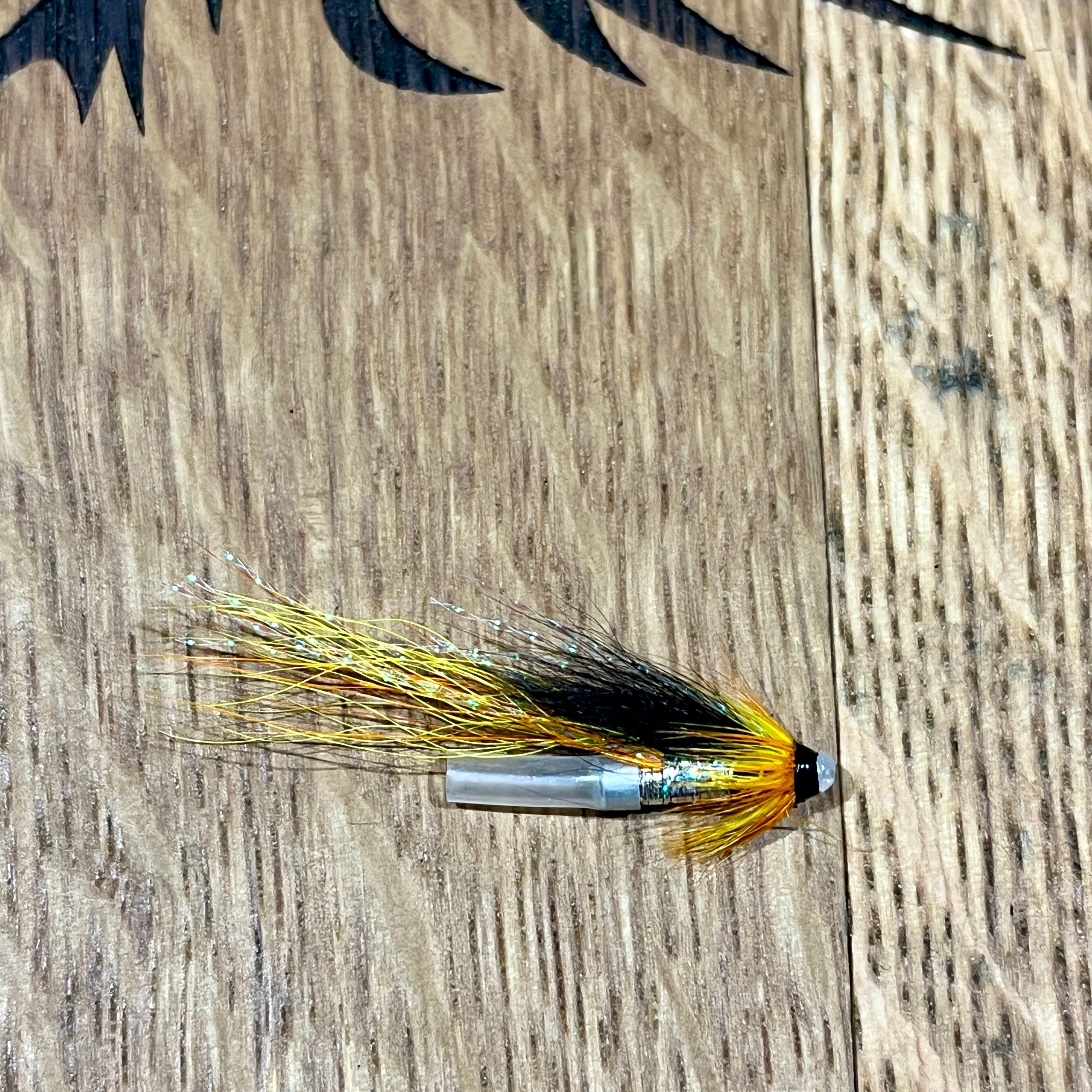 Cascade Tubes & Coneheads flies Shadow Flies 1/2" Aluminium