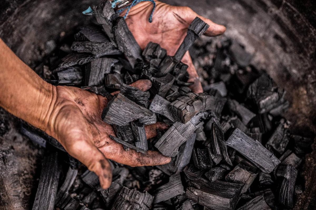 Charcoal Maker kadai kadai